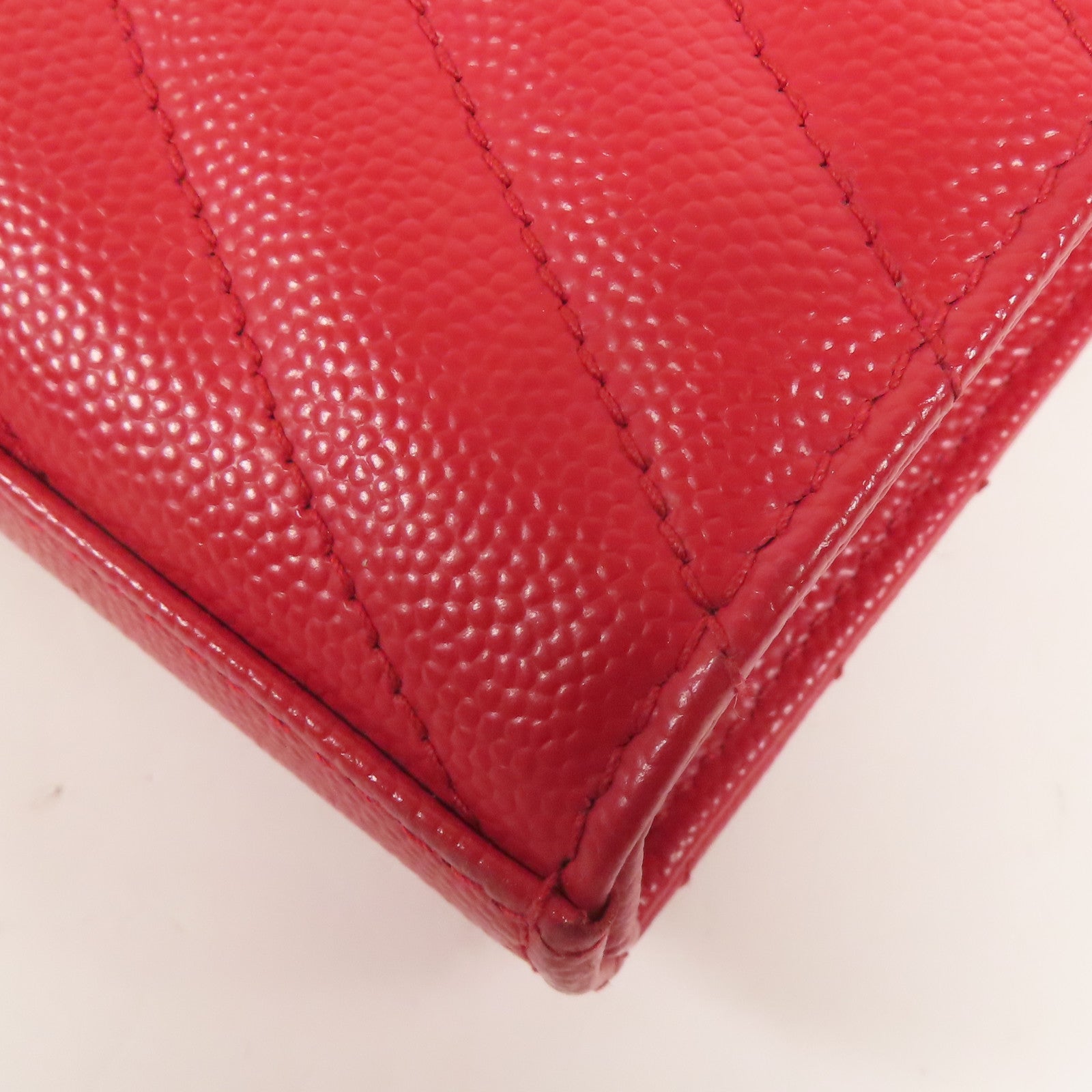 SAINT LAURENT 牛皮皮革Cassandra Classic金扣鏈帶肩背袋
