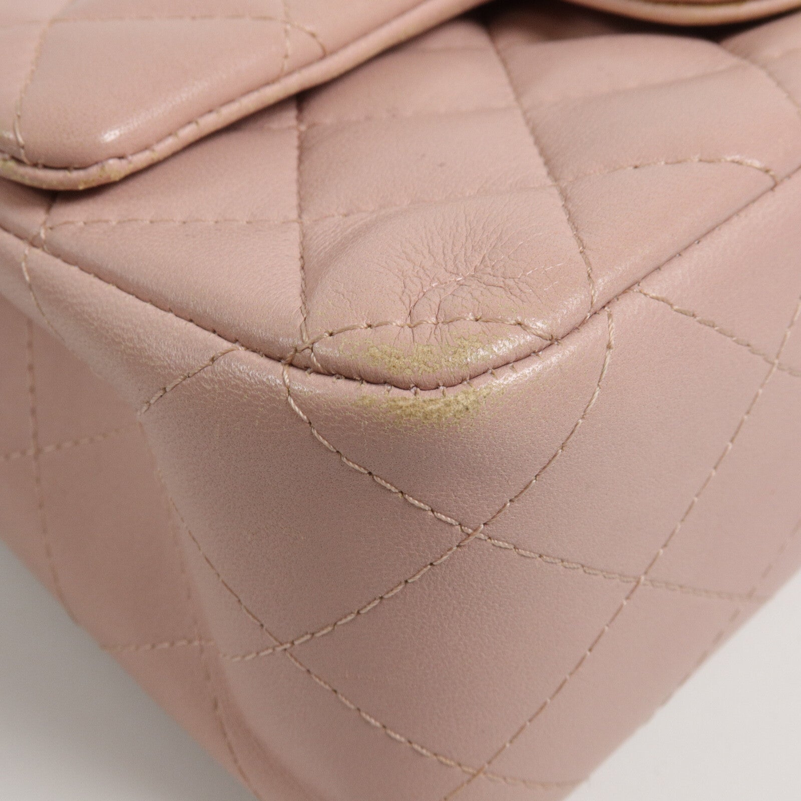 CHANEL 羊皮皮革Mini Classic 20鏈帶肩背袋