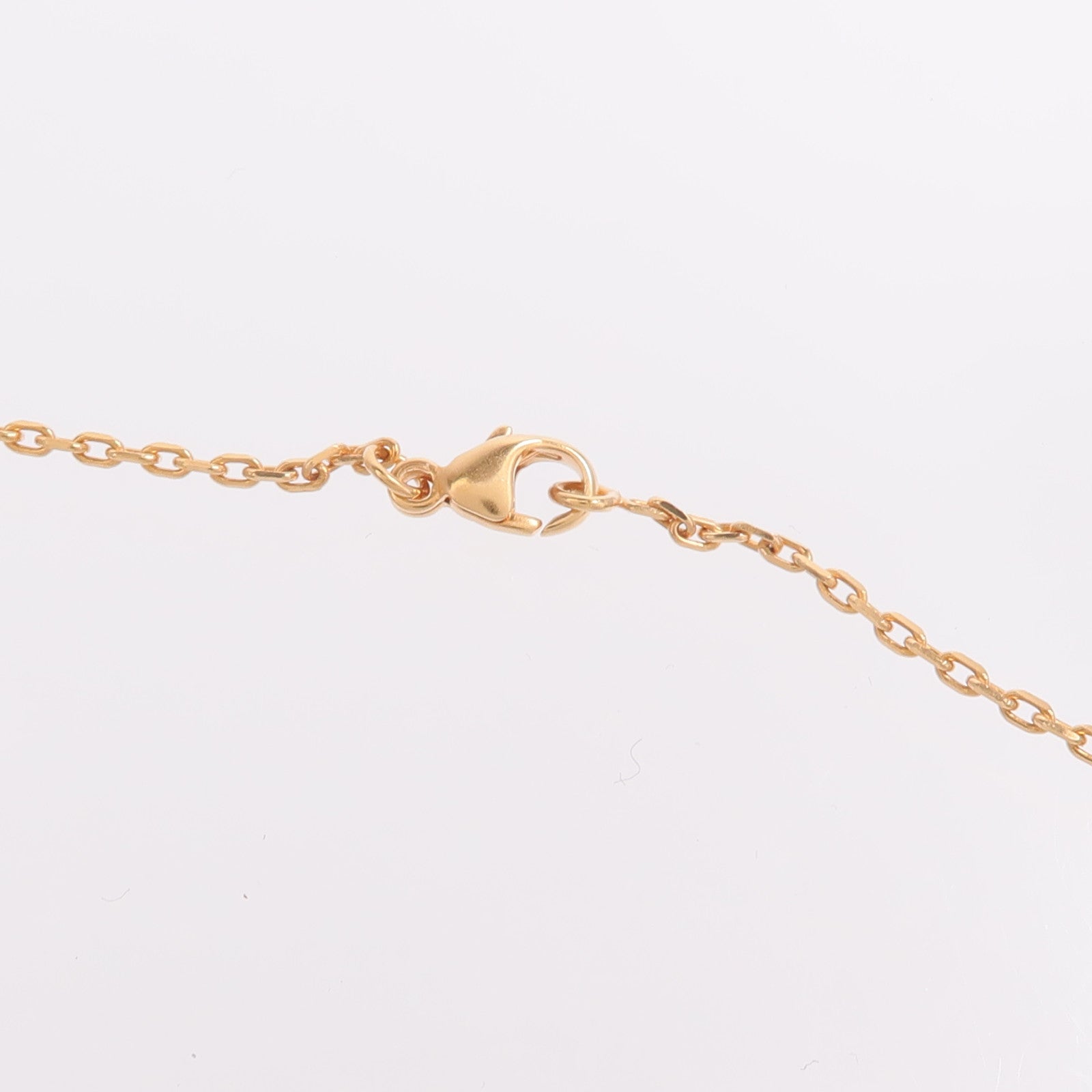 HERMES 金屬Mini Pop H Pendant項鍊Marron Glace