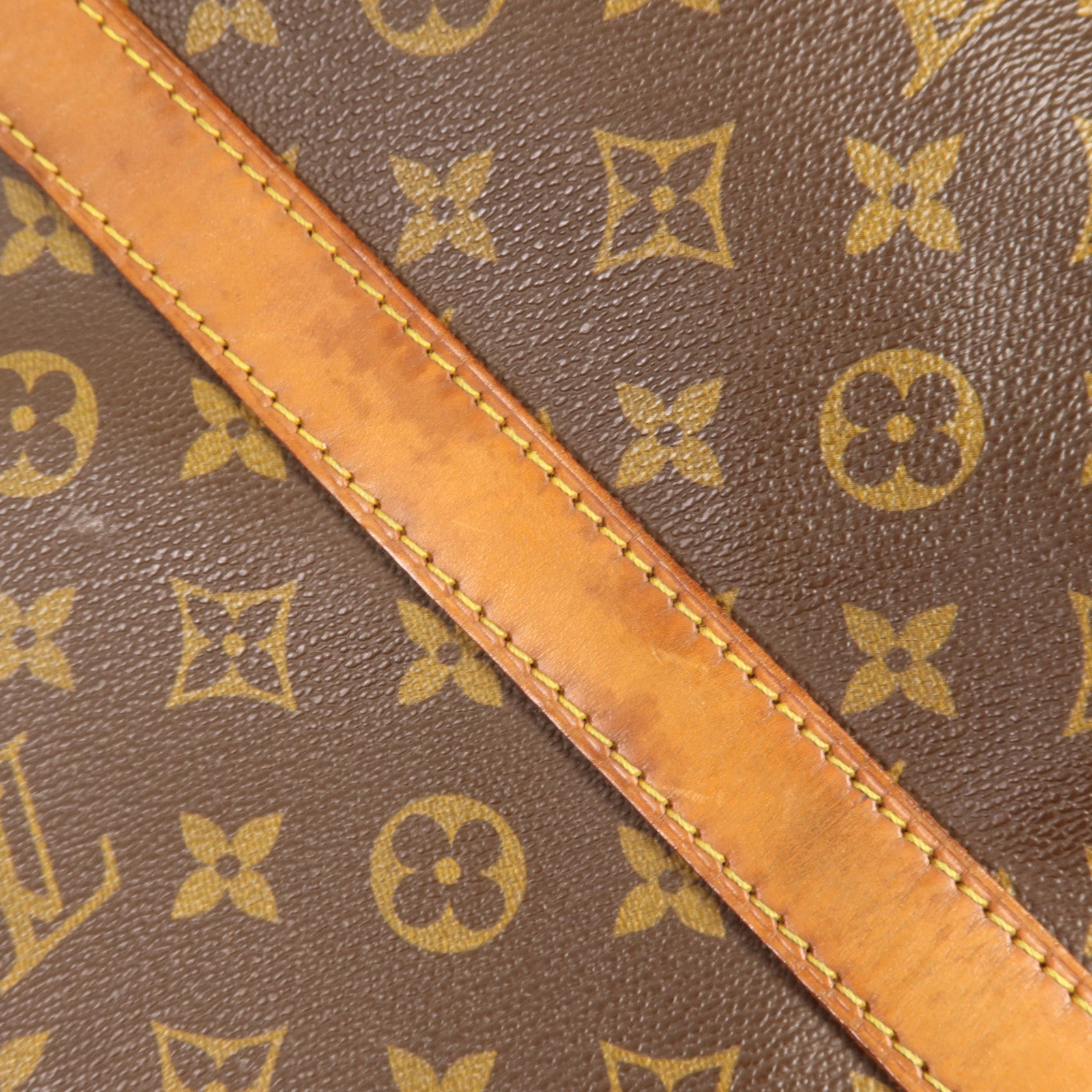LOUIS VUITTON Monogram Keepall 60金扣手挽袋