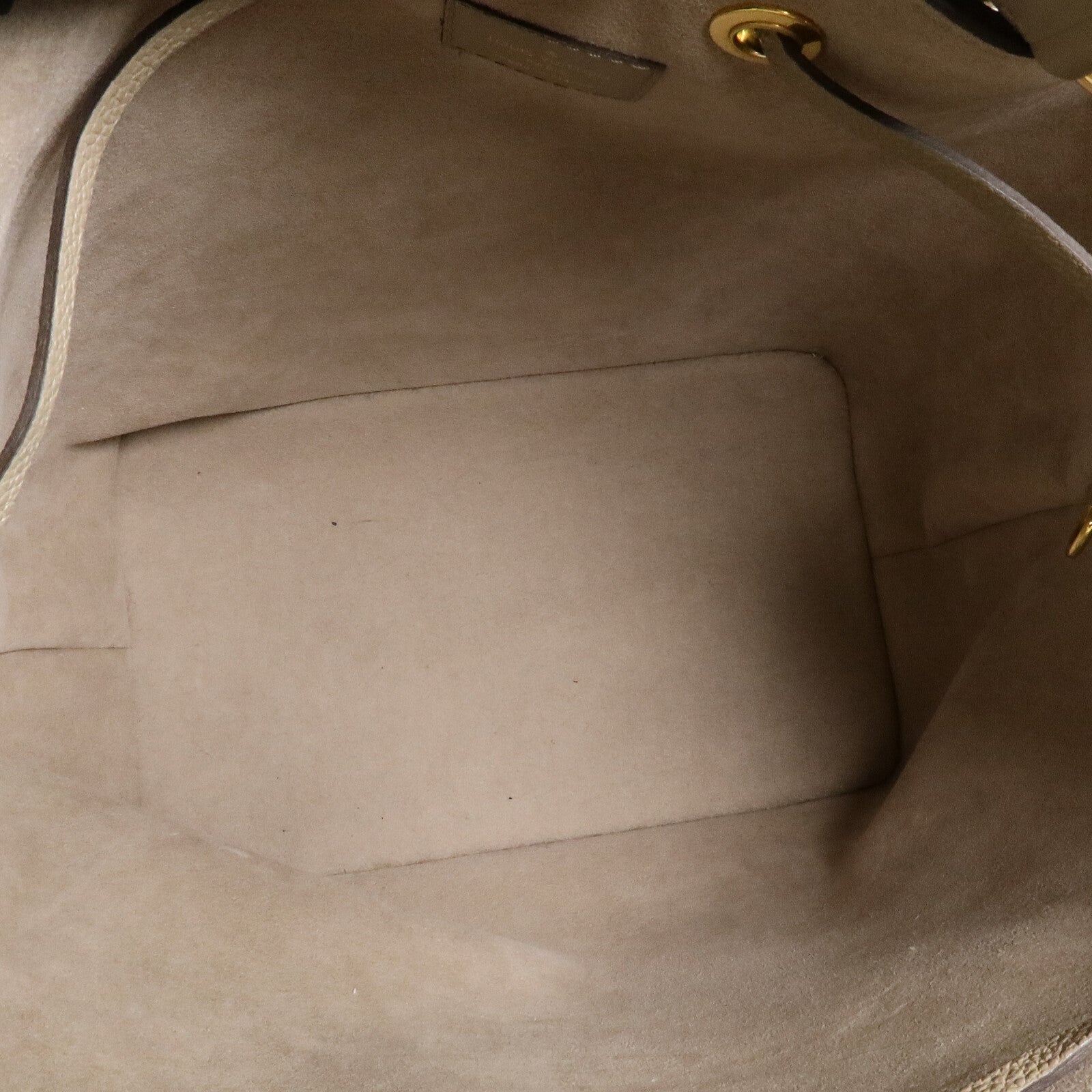LOUIS VUITTON Monogram Empreinte Neo Noe MM手挽肩背兩用袋