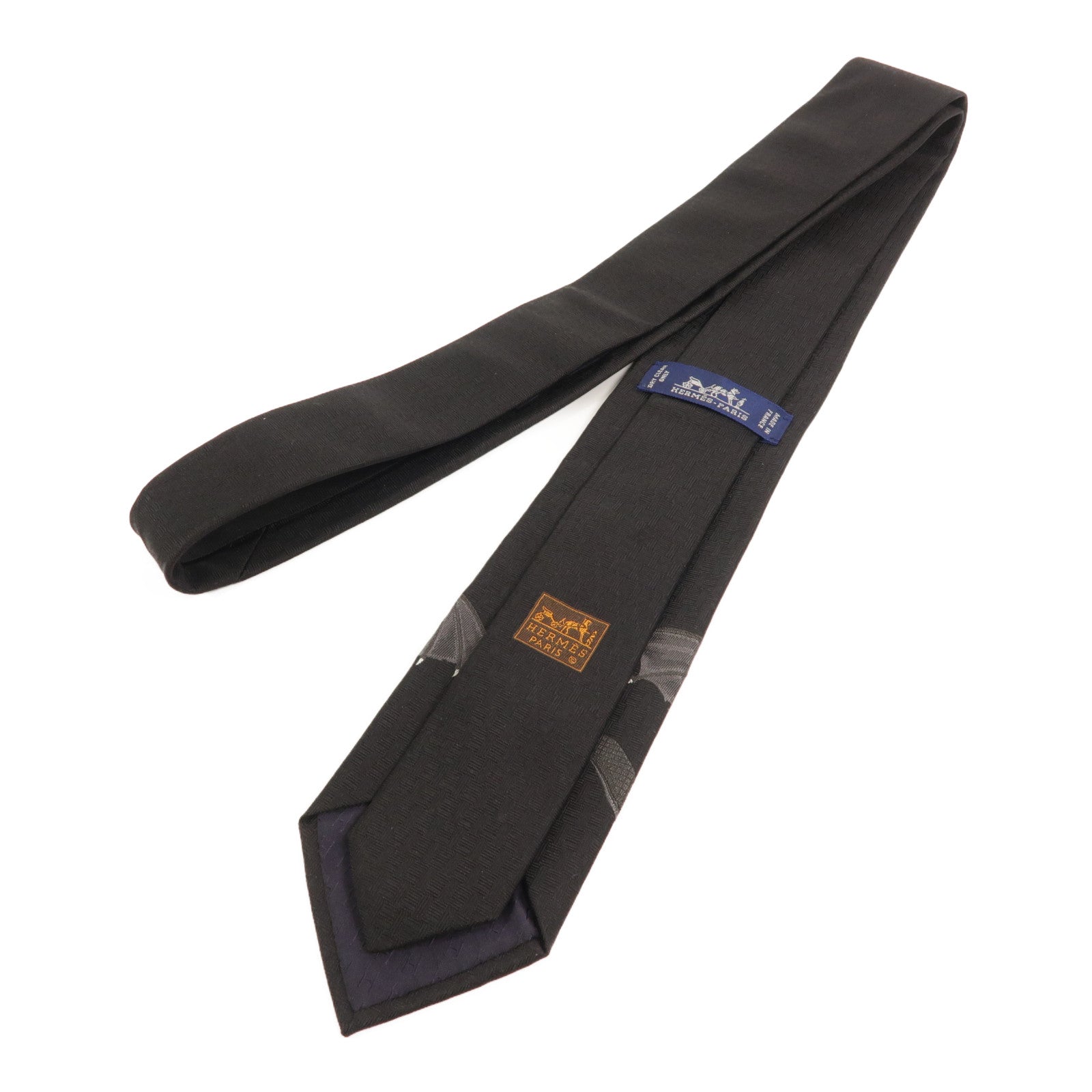 HERMES 絲質Necktie領帶