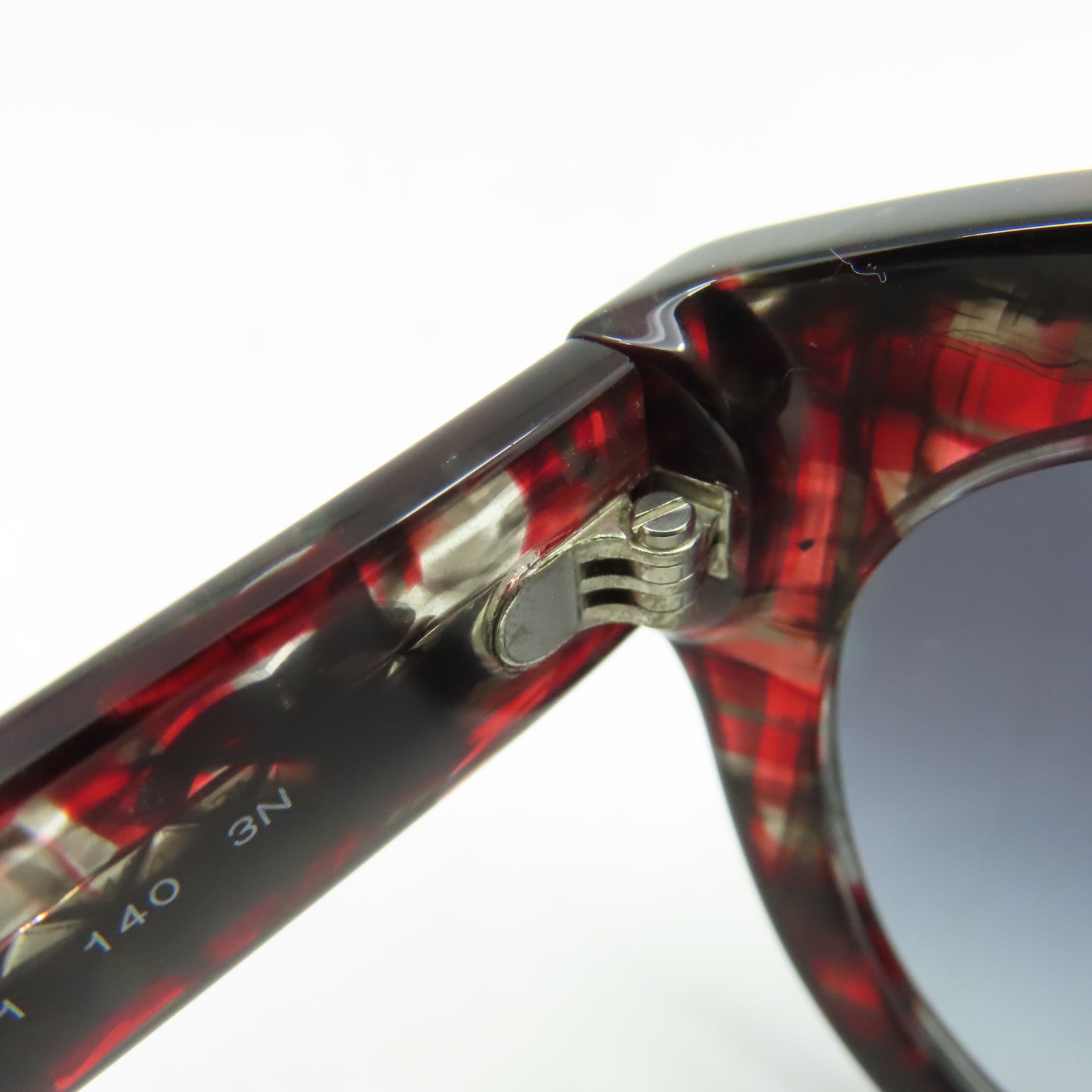 CHANEL 【激減優惠】PVC Sunglasses太陽眼鏡紅色/黑色