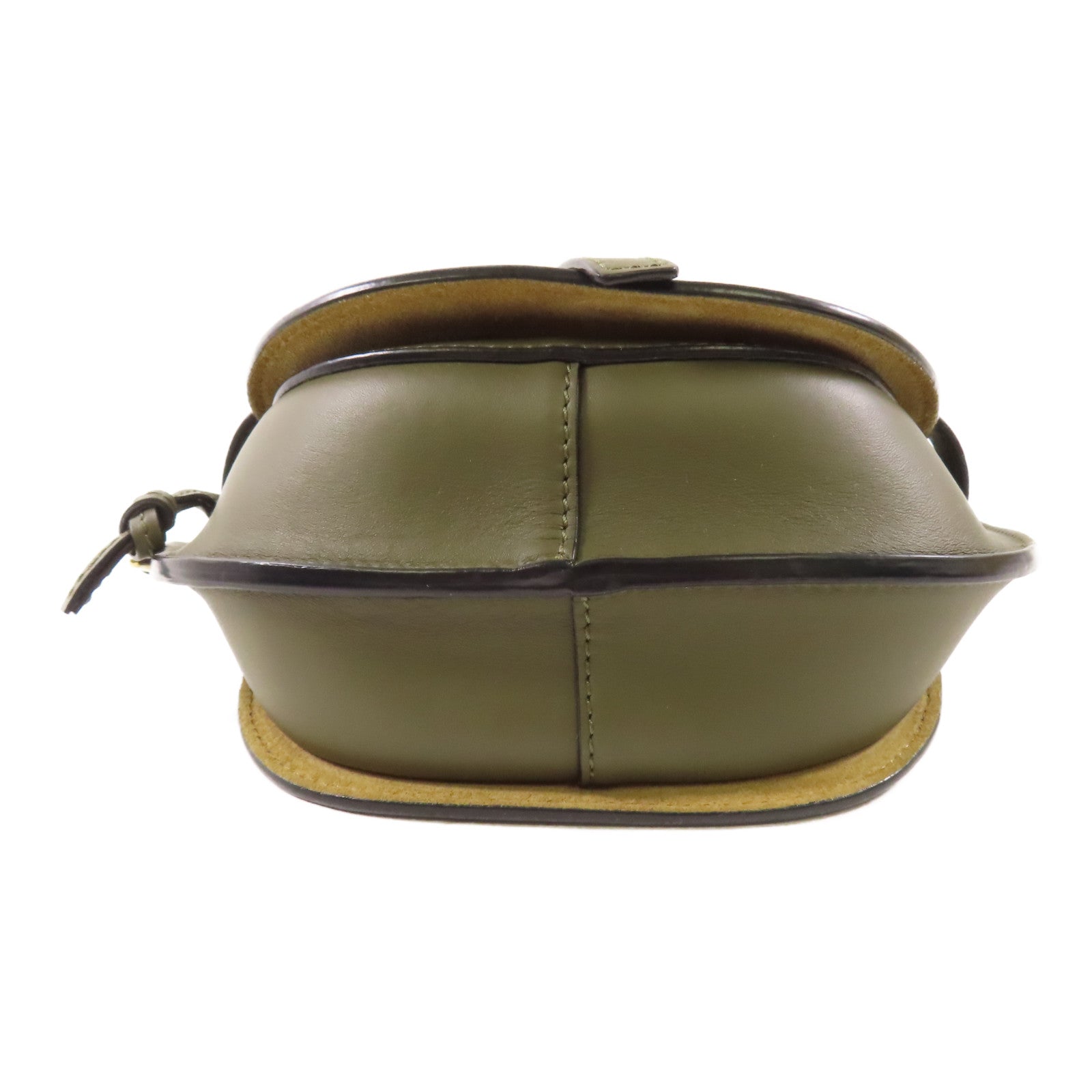 LOEWE 【激減優惠】牛皮皮革Mini Gate Dual bag肩背袋
