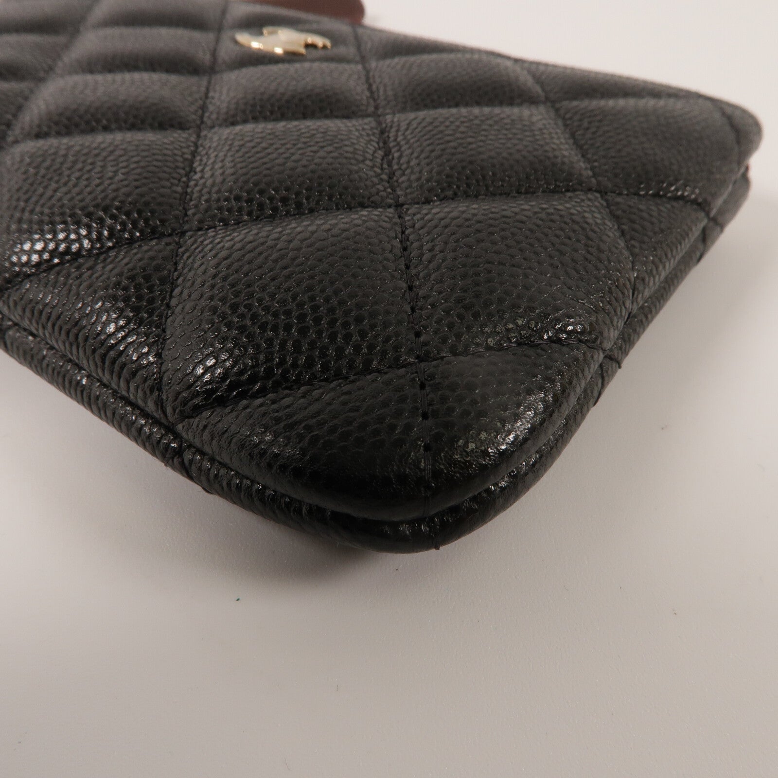 CHANEL 牛皮皮革Mini Pouch手拿包