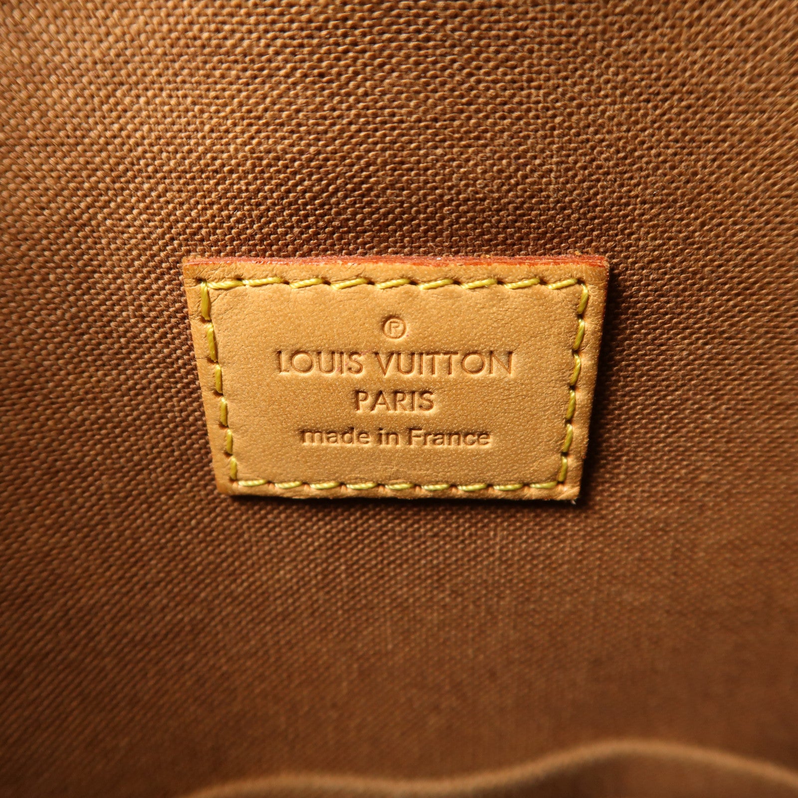 LOUIS VUITTON Monogram Cabas Beaubourg金扣肩背袋
