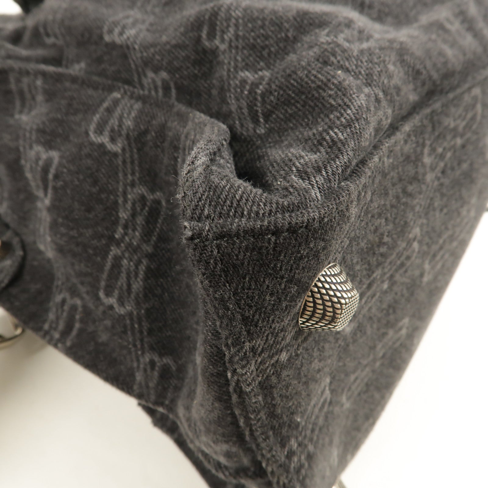 BALENCIAGA Denim Neo Cagole City手挽肩背兩用袋