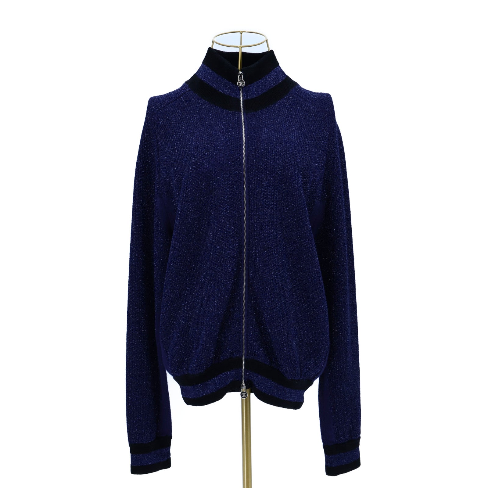 CHANEL Rayon/Cashmere Short Jacket外套