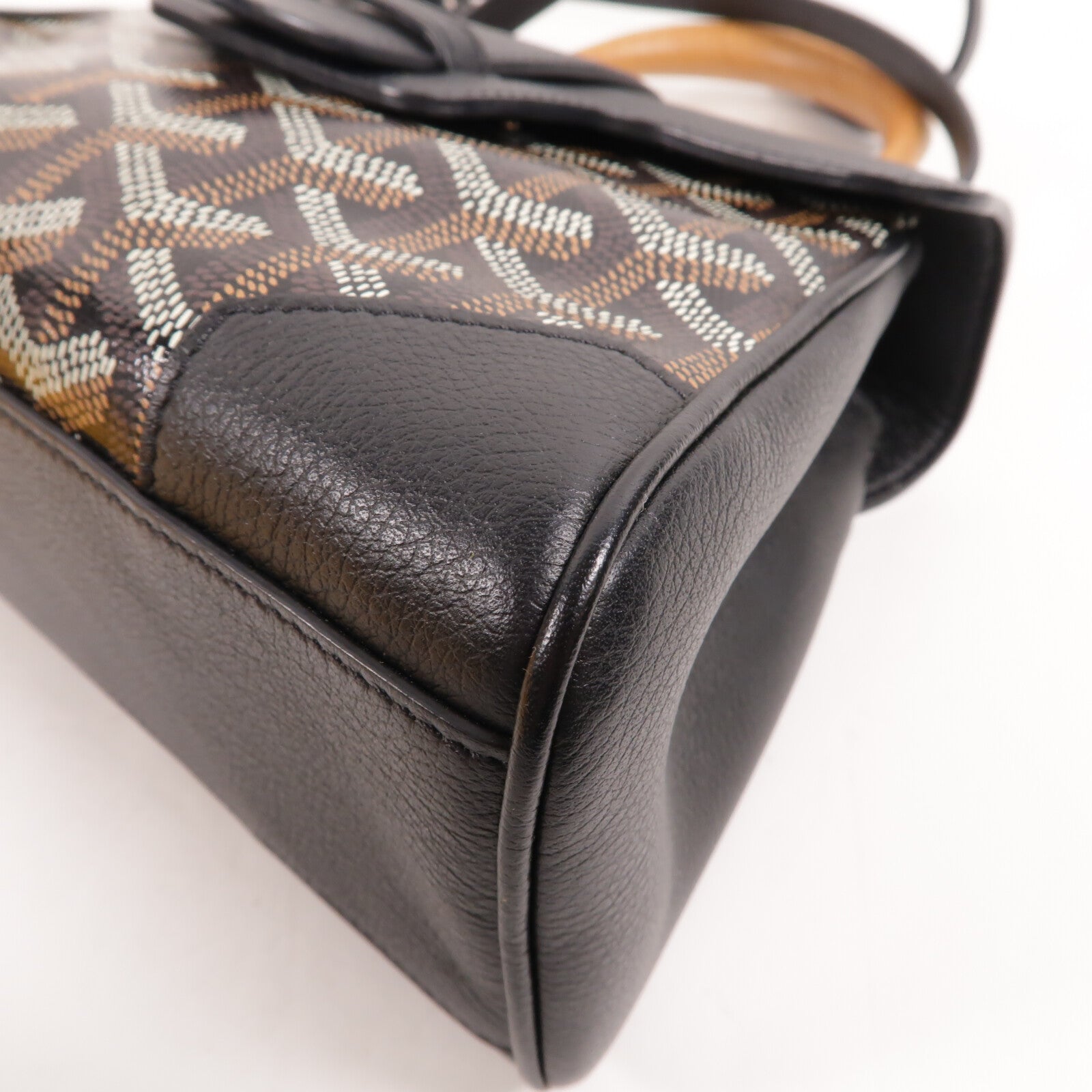 GOYARD 塗層帆布Saigon Souple Mini肩背袋