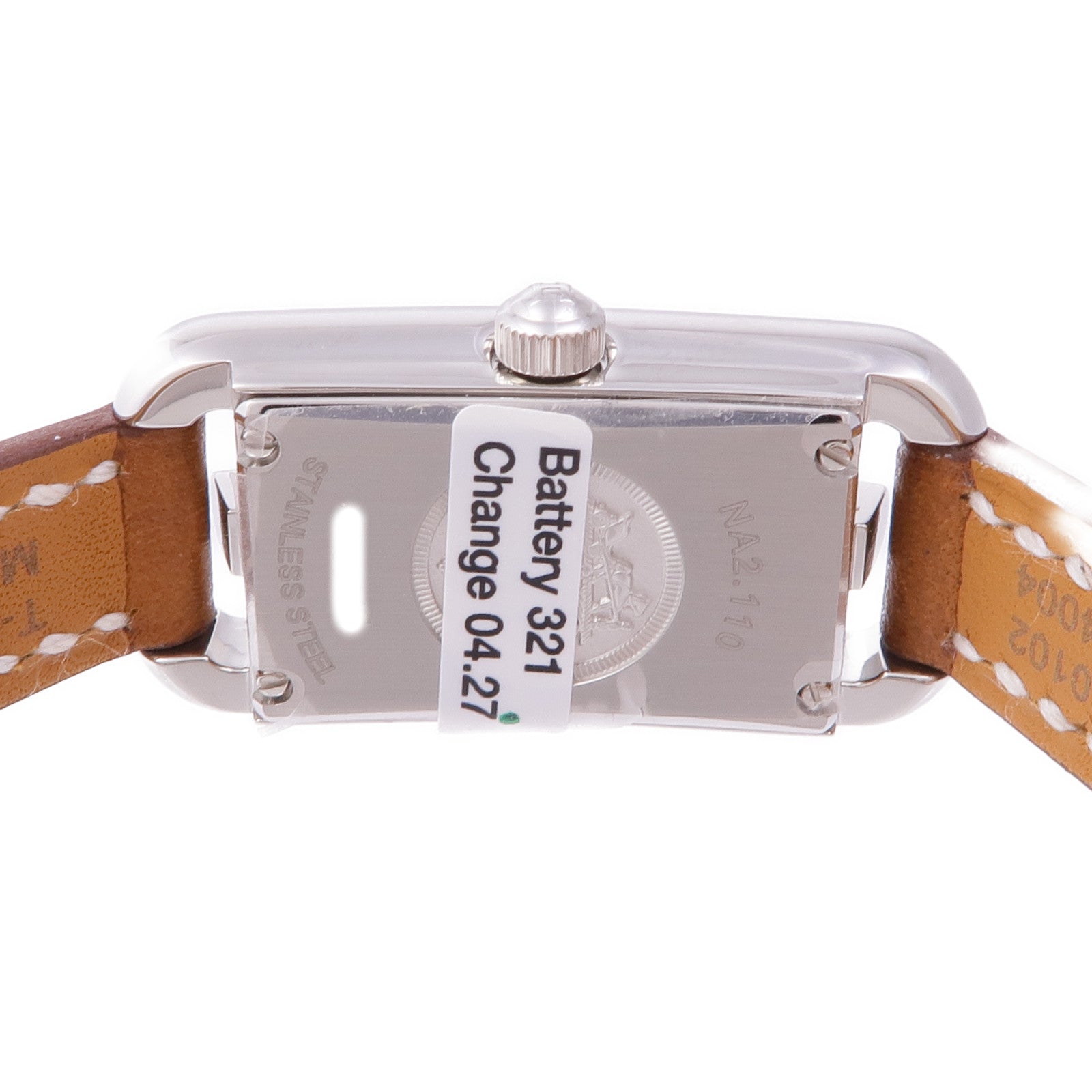 HERMES Nantucket Watch NA2.110