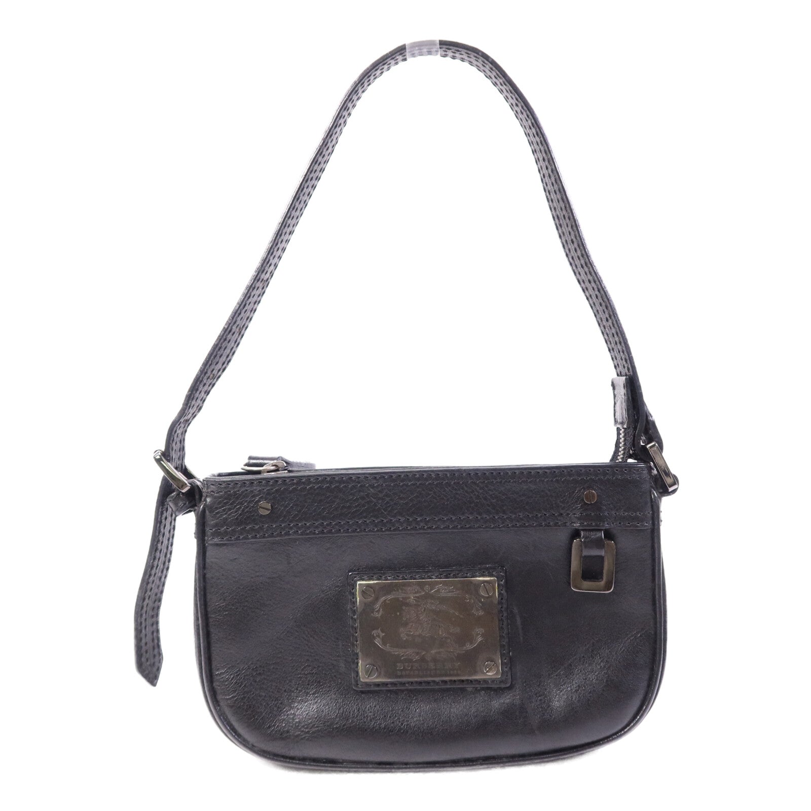 BURBERRY 牛皮皮革Shoulder Bag肩背袋