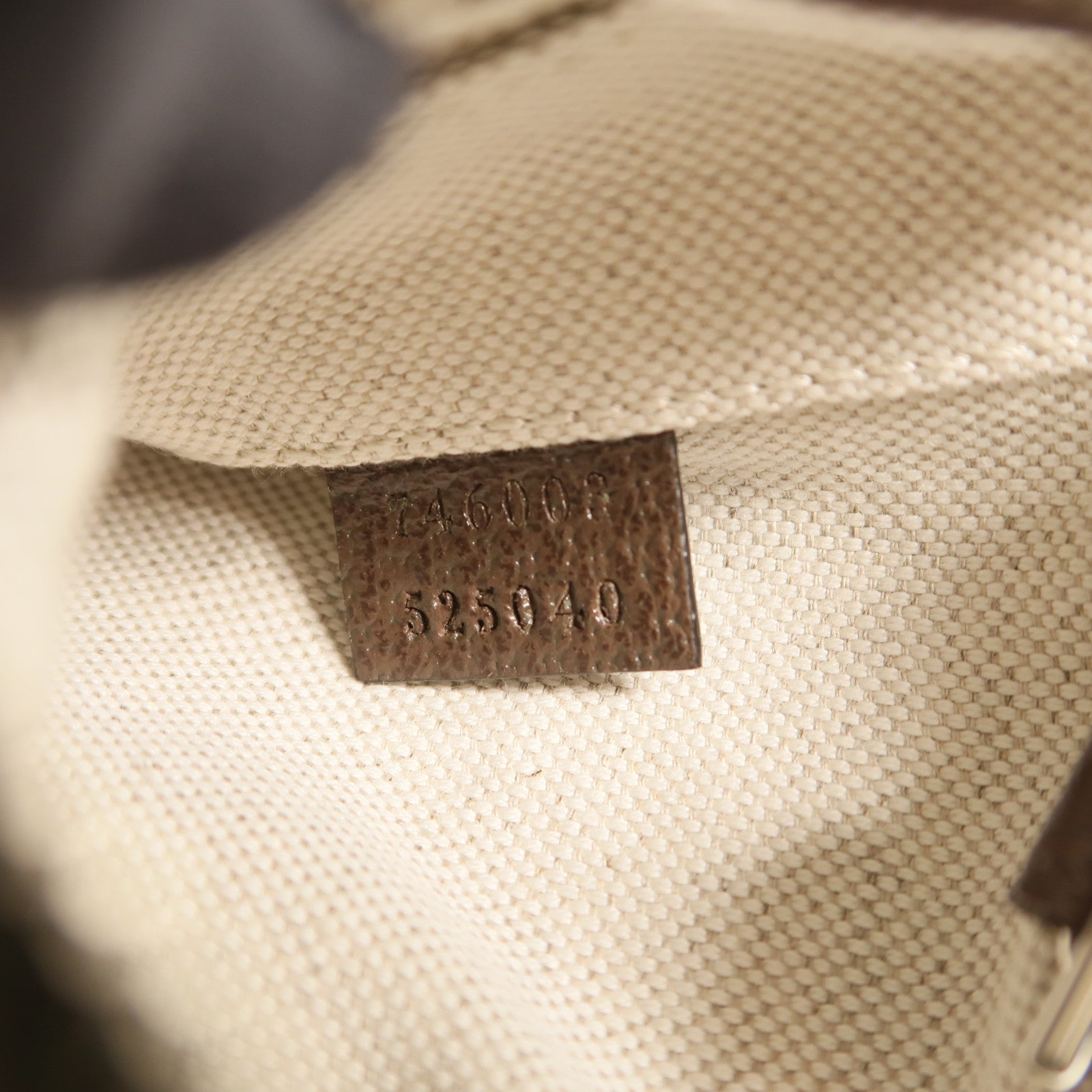 GUCCI 塗層帆布Attache Mini Bag手挽袋