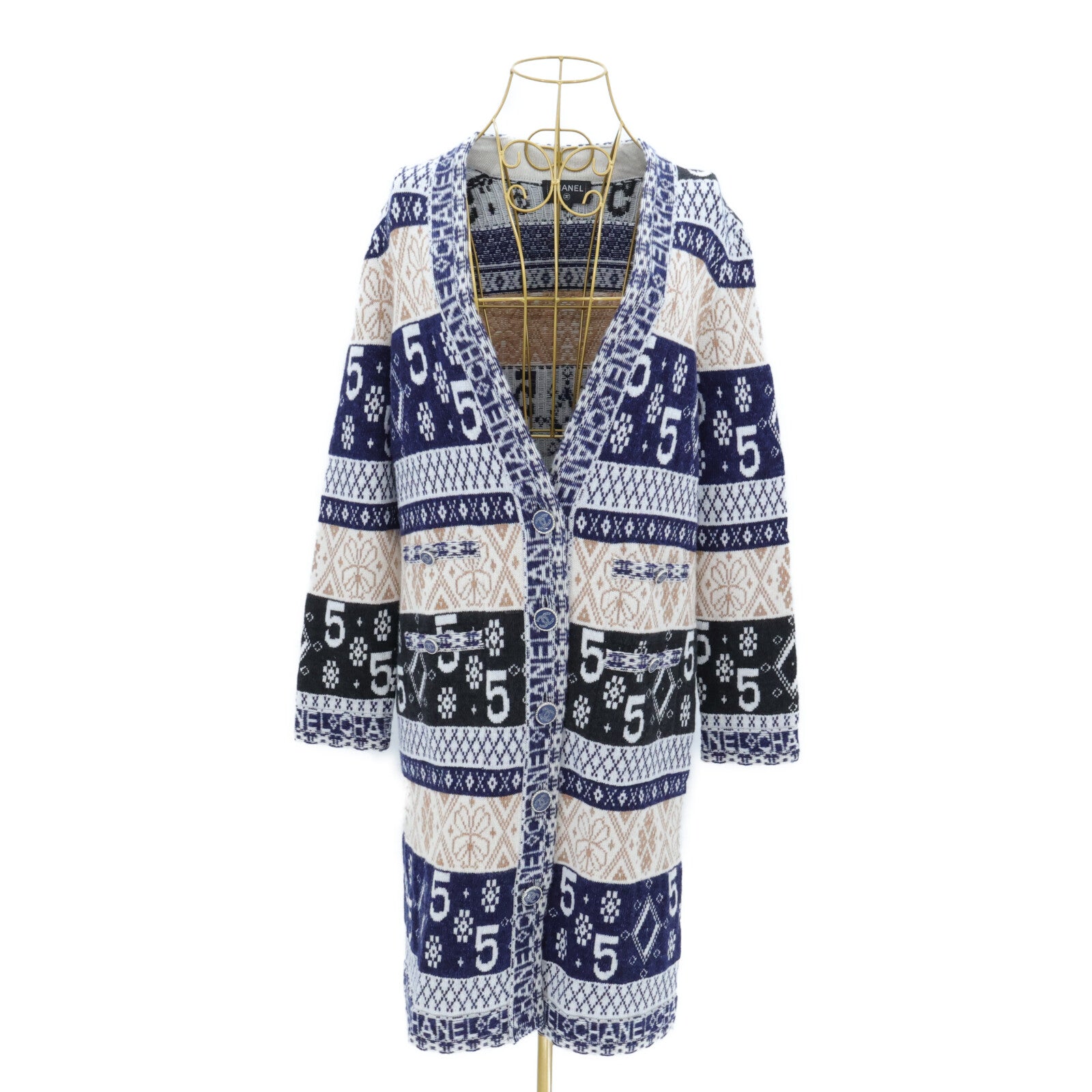 CHANEL Long Cardigan 外套
