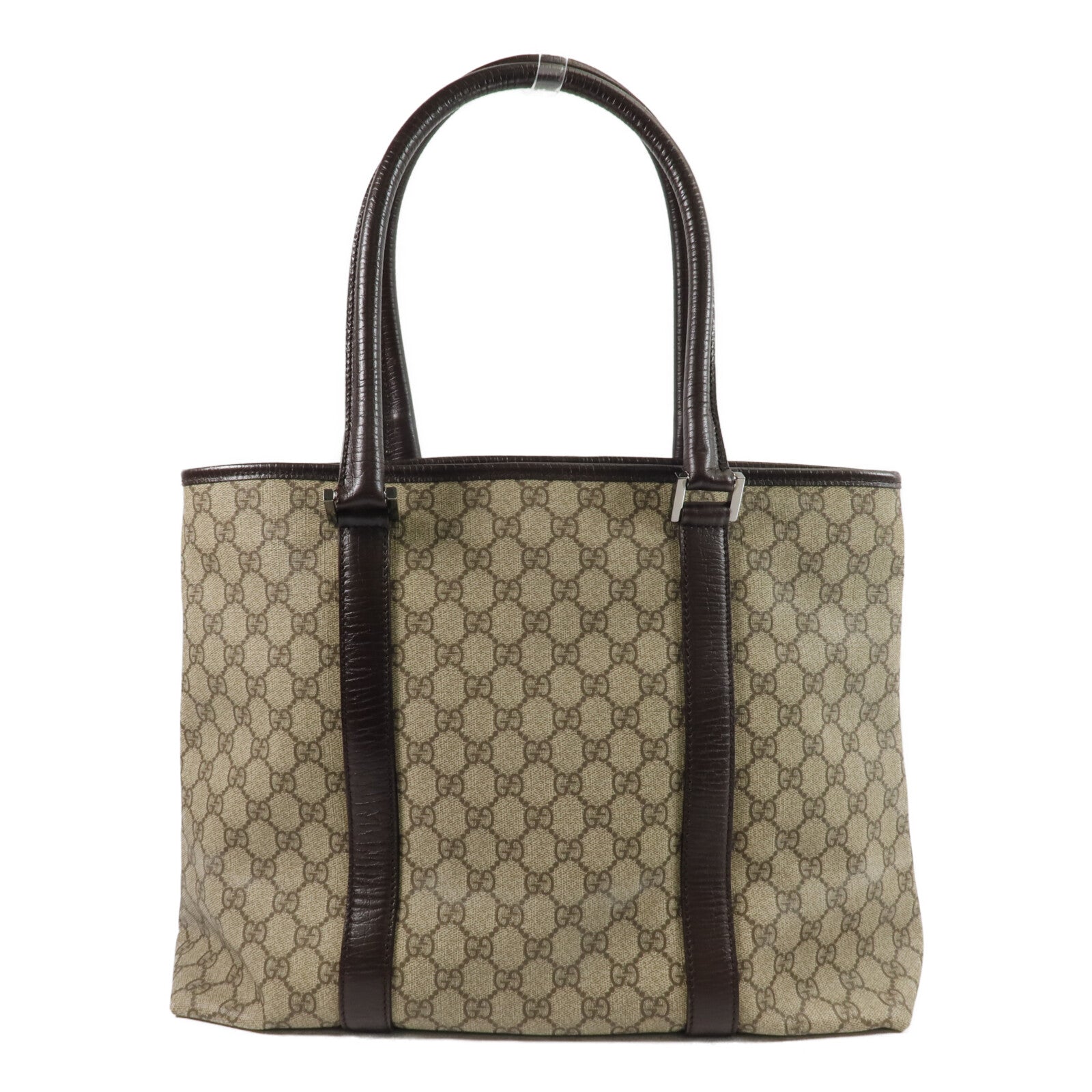 GUCCI 塗層帆布Tote Bag肩背袋/手挽袋