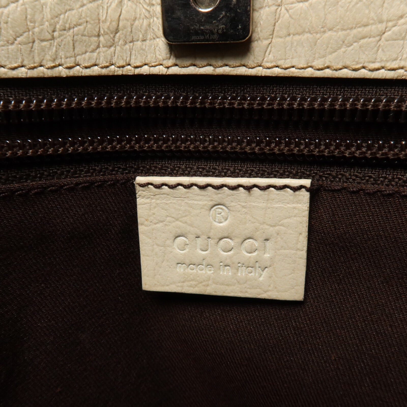 GUCCI 塗層帆布Hand Bag手挽袋