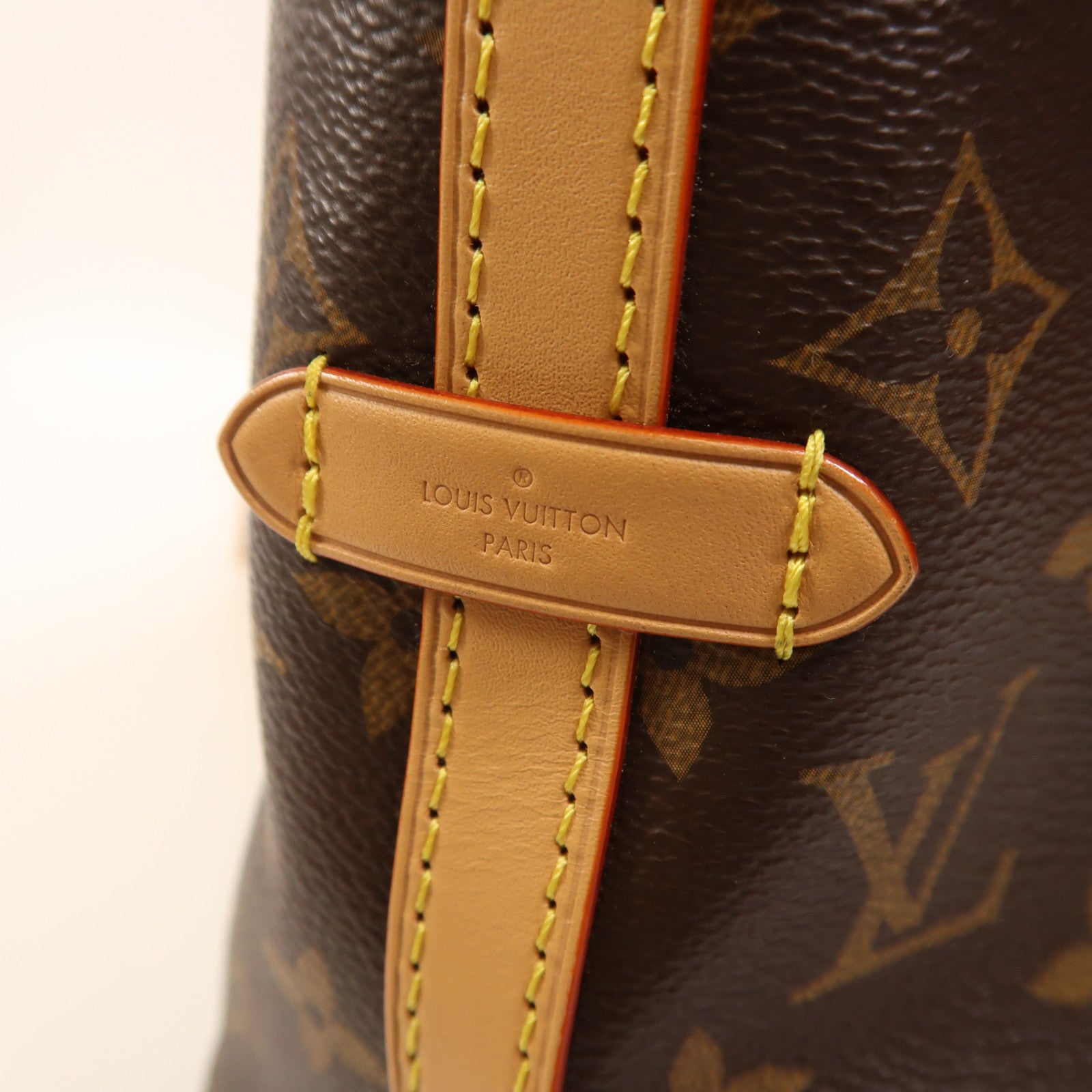 LOUIS VUITTON Monogram CarryAll PM金扣肩背袋