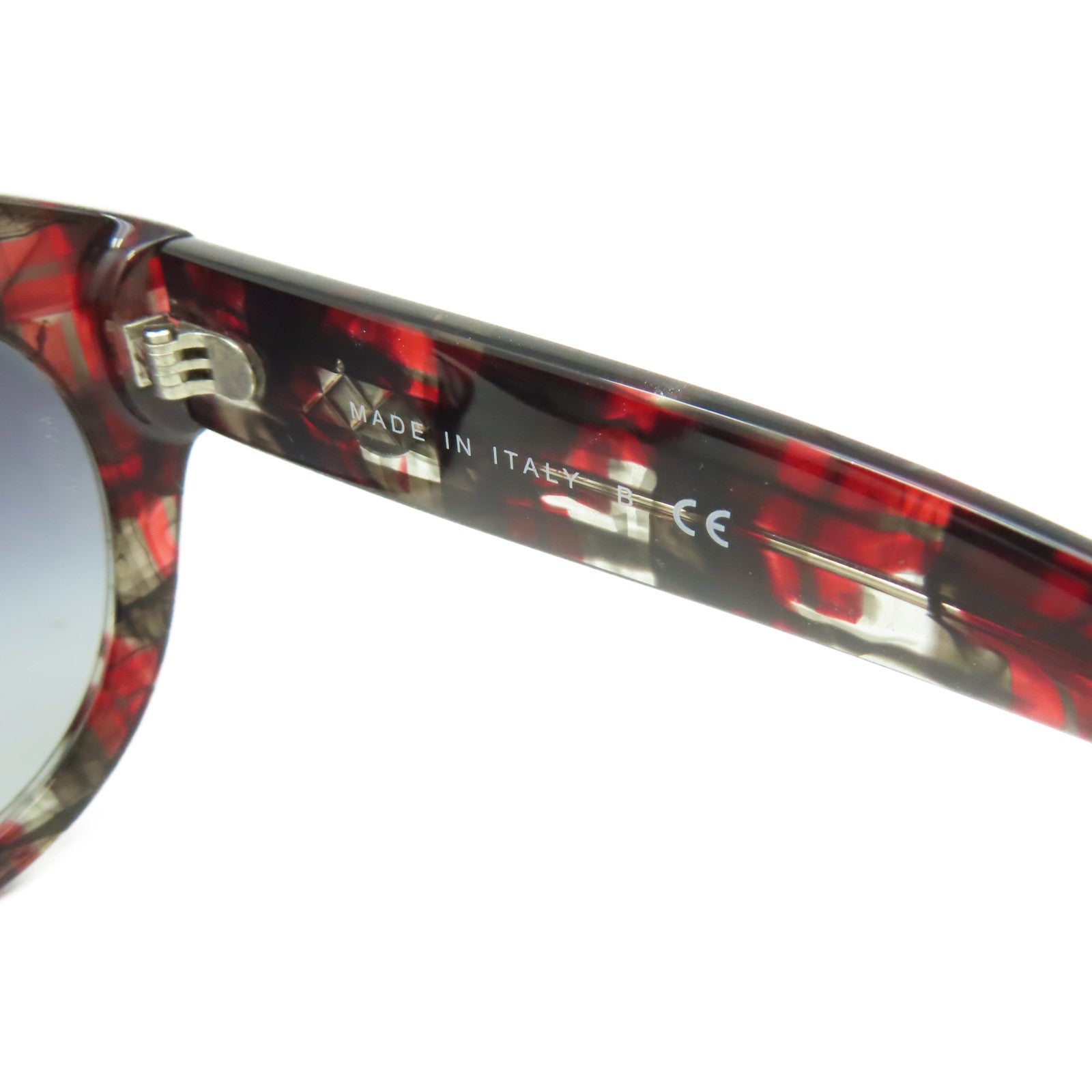 CHANEL 【激減優惠】PVC Sunglasses太陽眼鏡紅色/黑色
