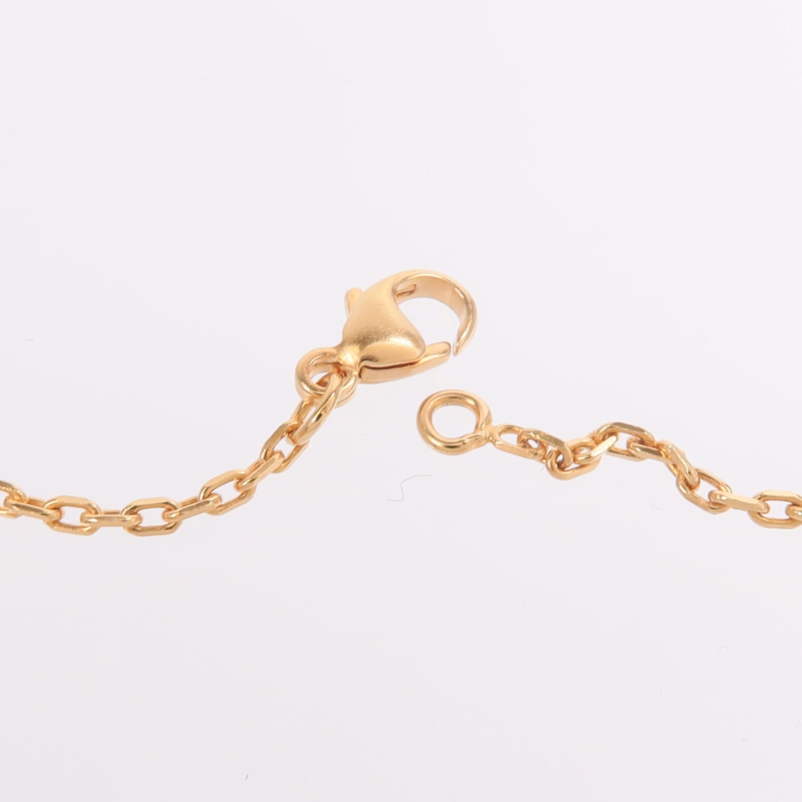 HERMES 金屬Mini Pop H Pendant項鍊Marron Glace