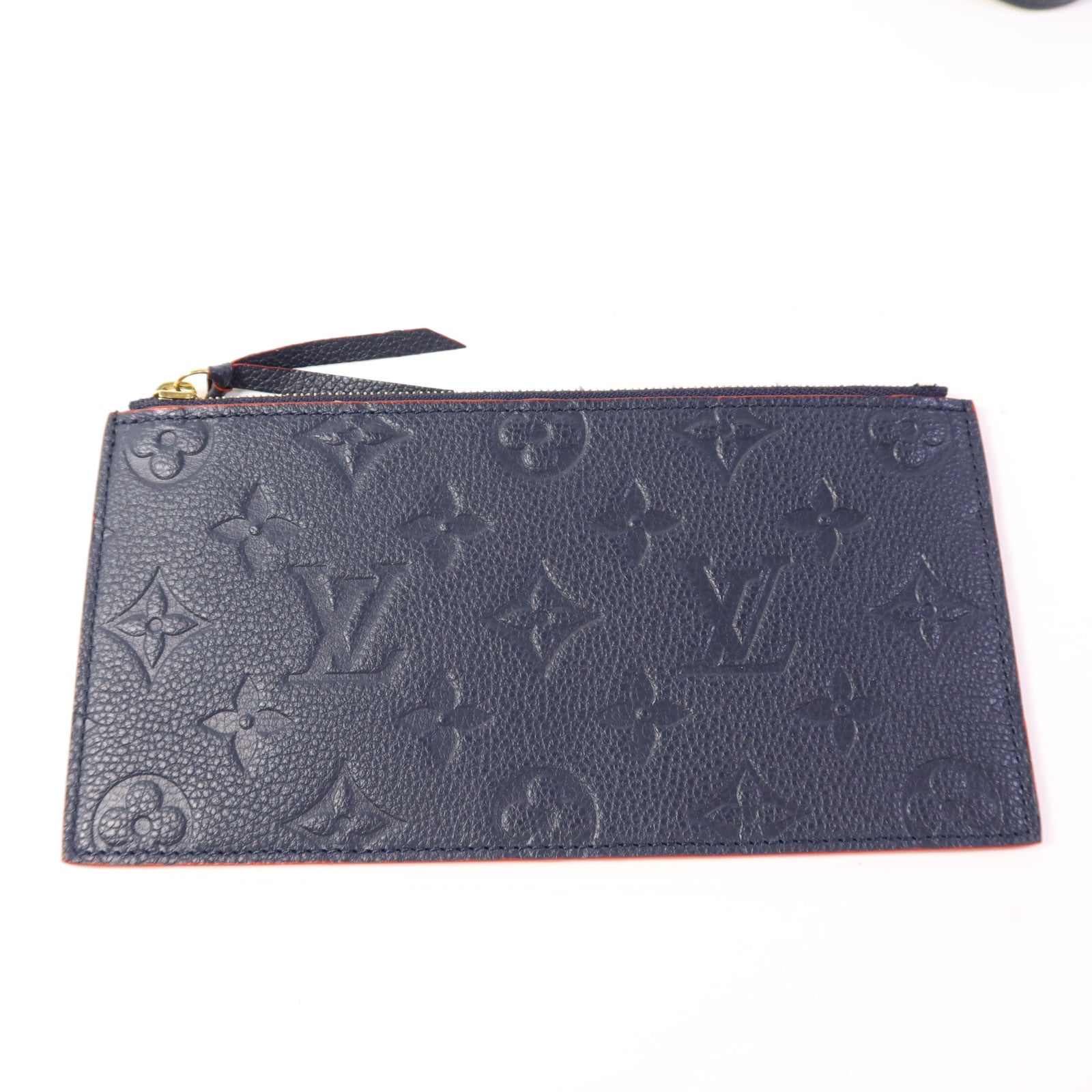 LOUIS VUITTON Monogram Empreinte Pochette Felicie金扣肩背袋