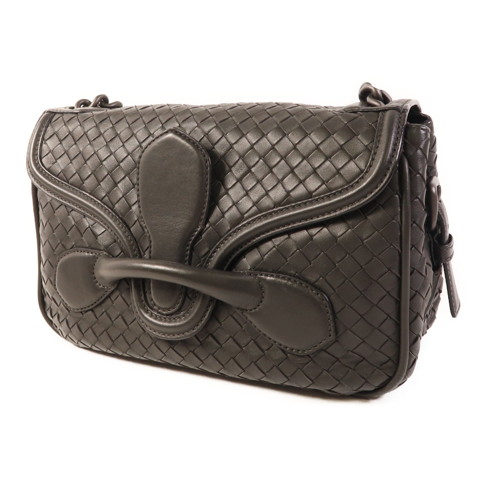 BOTTEGA VENETA 皮革Shoulder Bag肩背袋