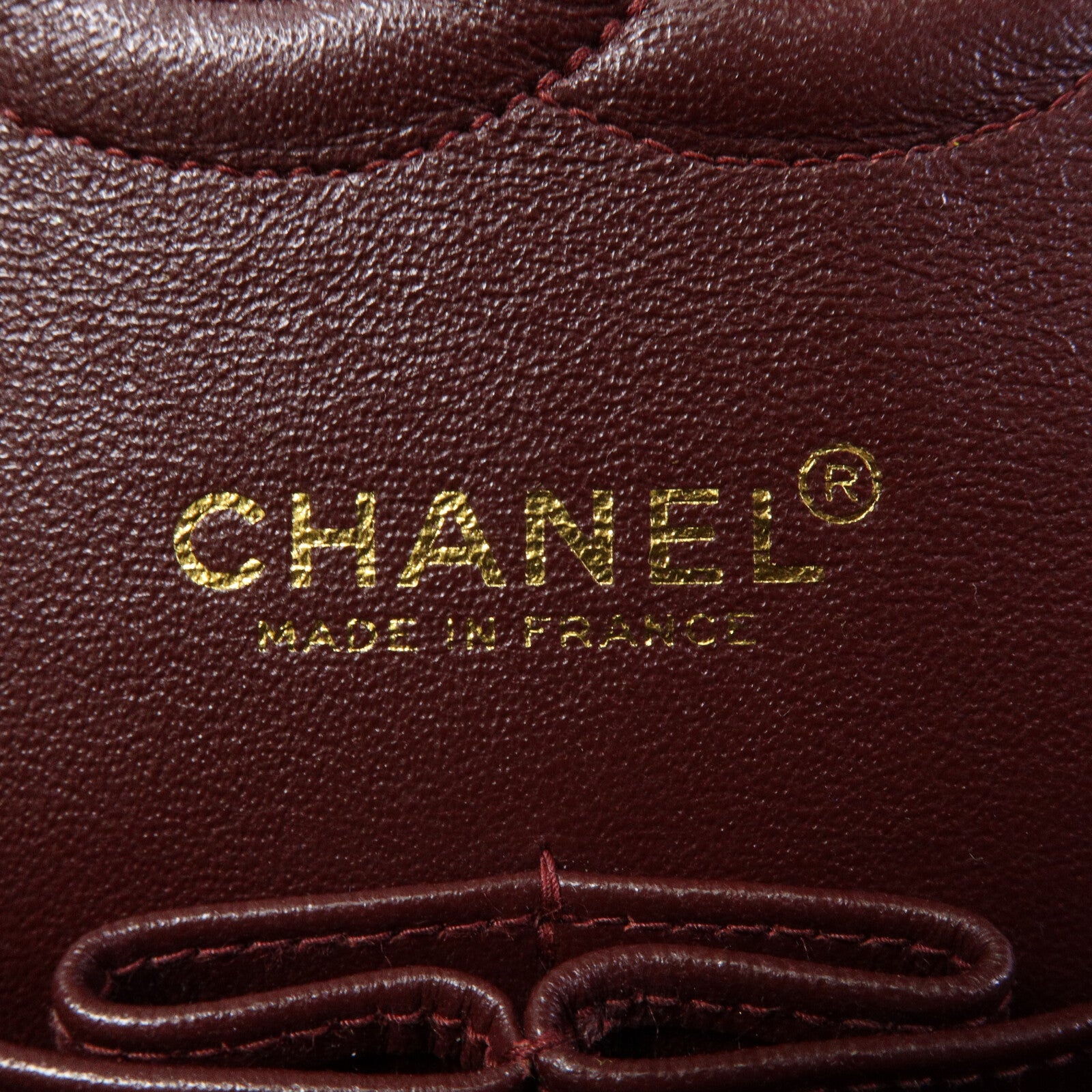 CHANEL 羊皮皮革Vintage Classic Flap鏈帶肩背袋
