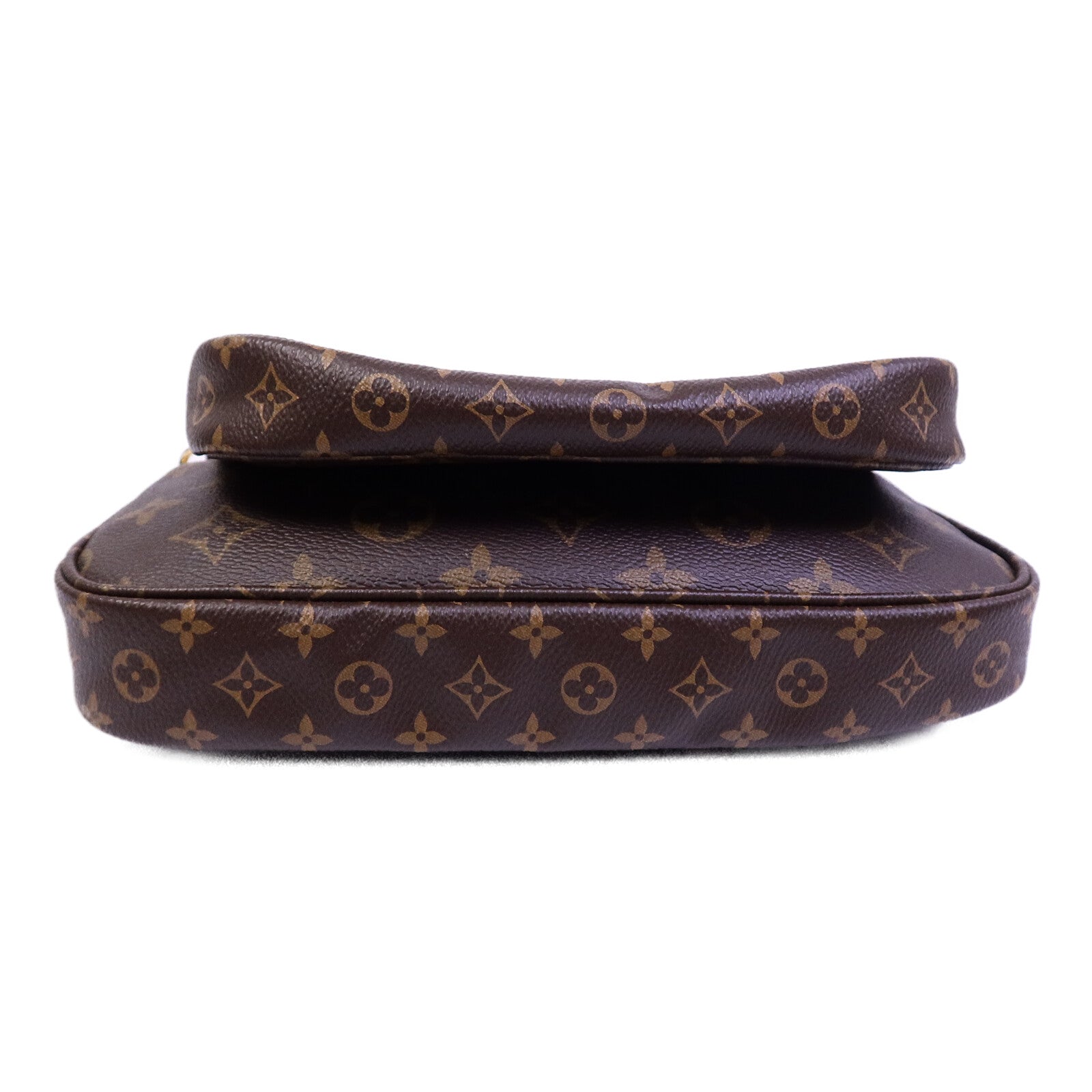 LOUIS VUITTON Monogram Multi Pochette Accessoires金扣肩背袋