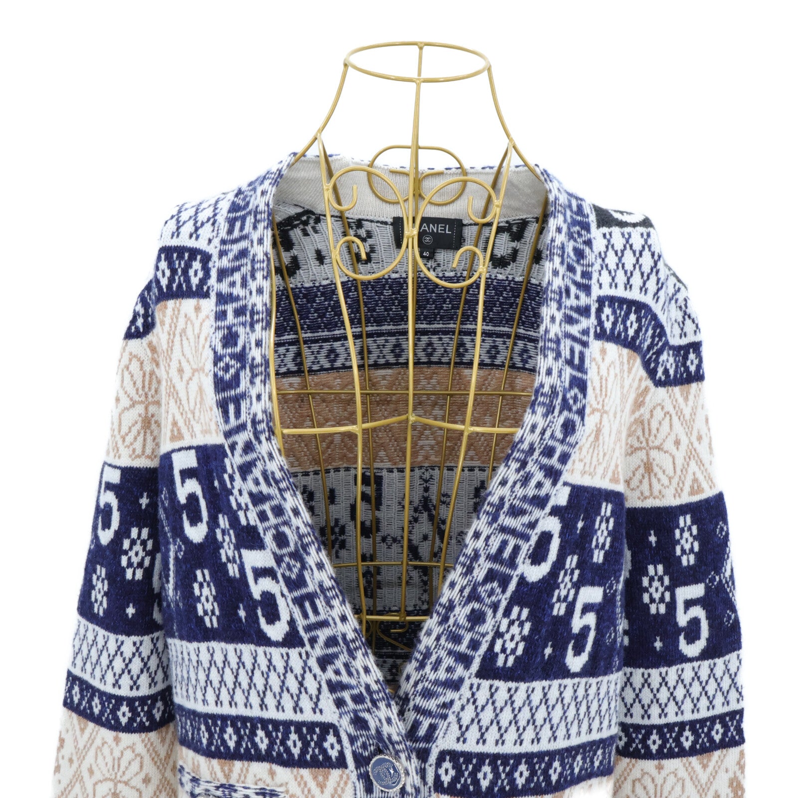 CHANEL Long Cardigan 外套