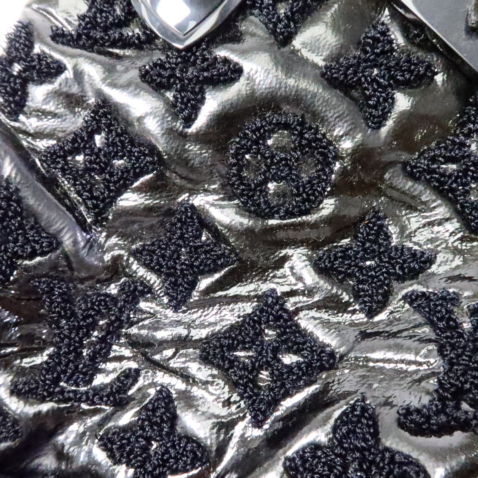LOUIS VUITTON Monogram Fascination Lockit BB手挽袋