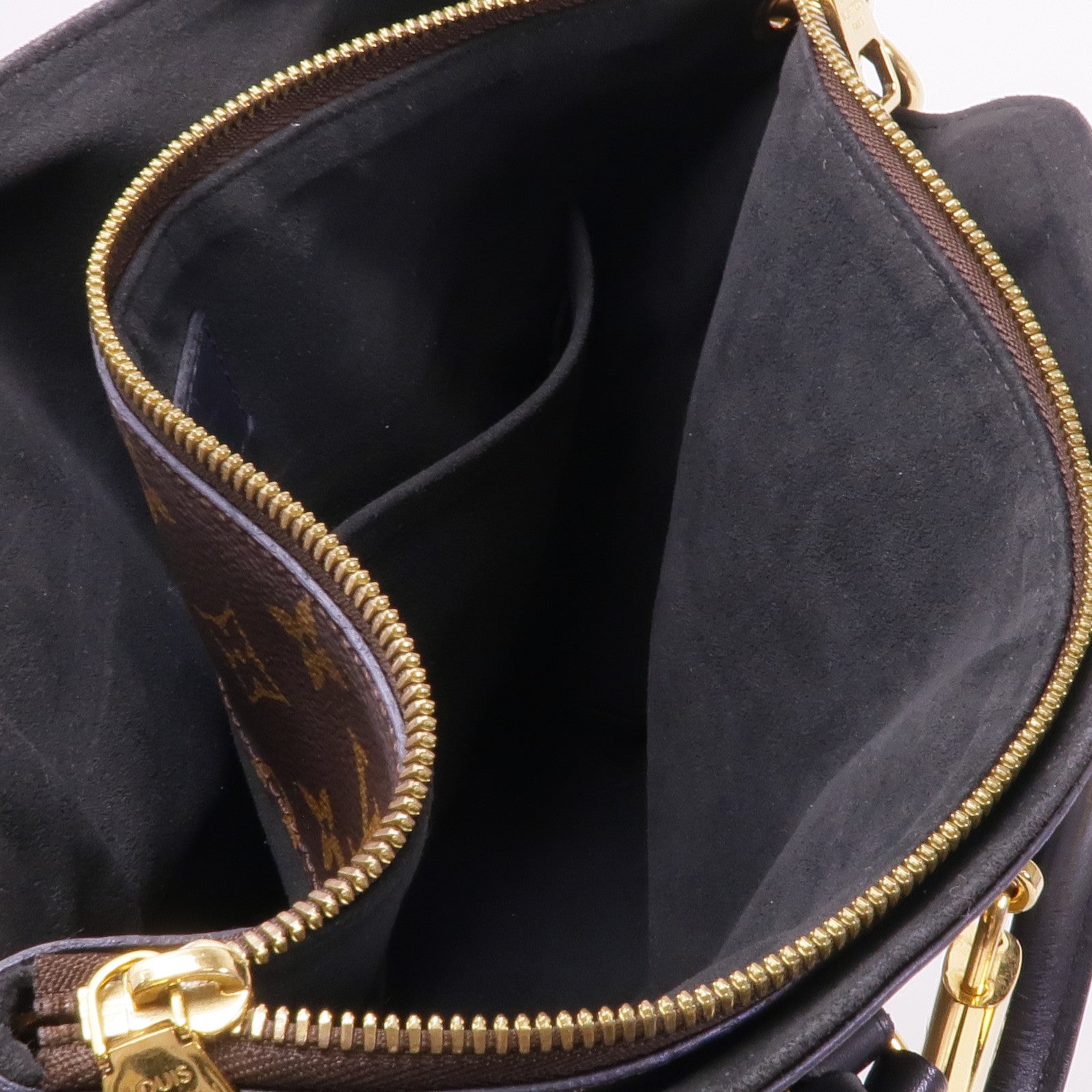 LOUIS VUITTON Monogram Flower Zip Tote金扣手挽肩背兩用袋