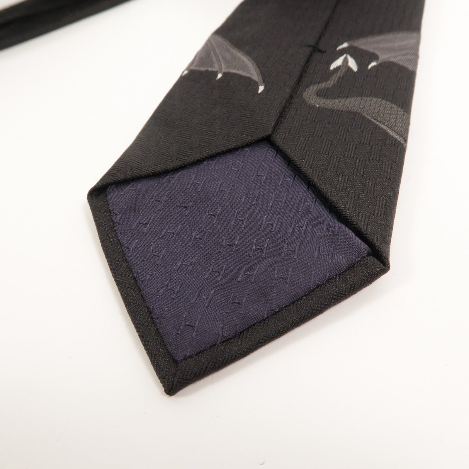 HERMES 絲質Necktie領帶