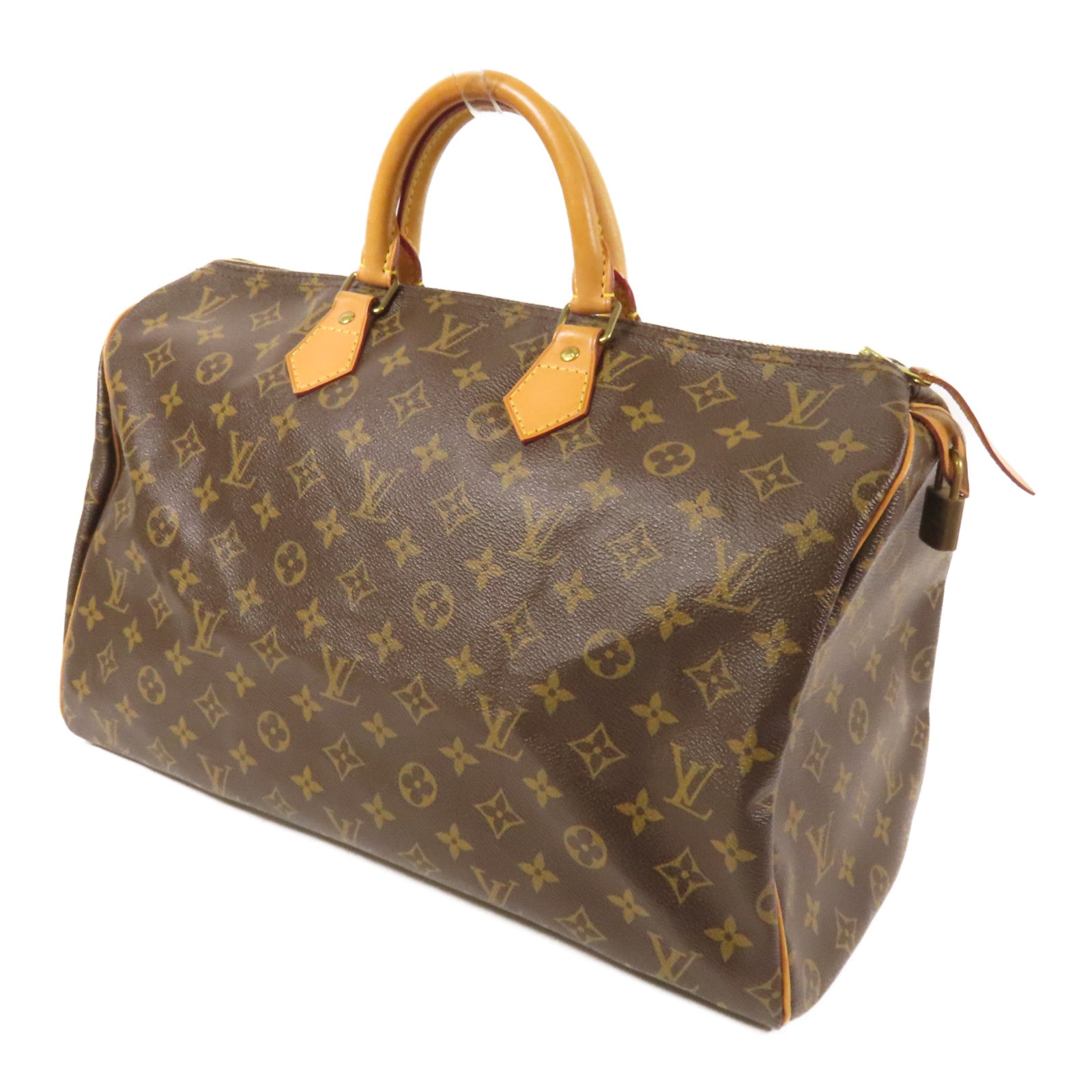 LOUIS VUITTON Monogram Speedy 40金扣手挽袋/波士頓包