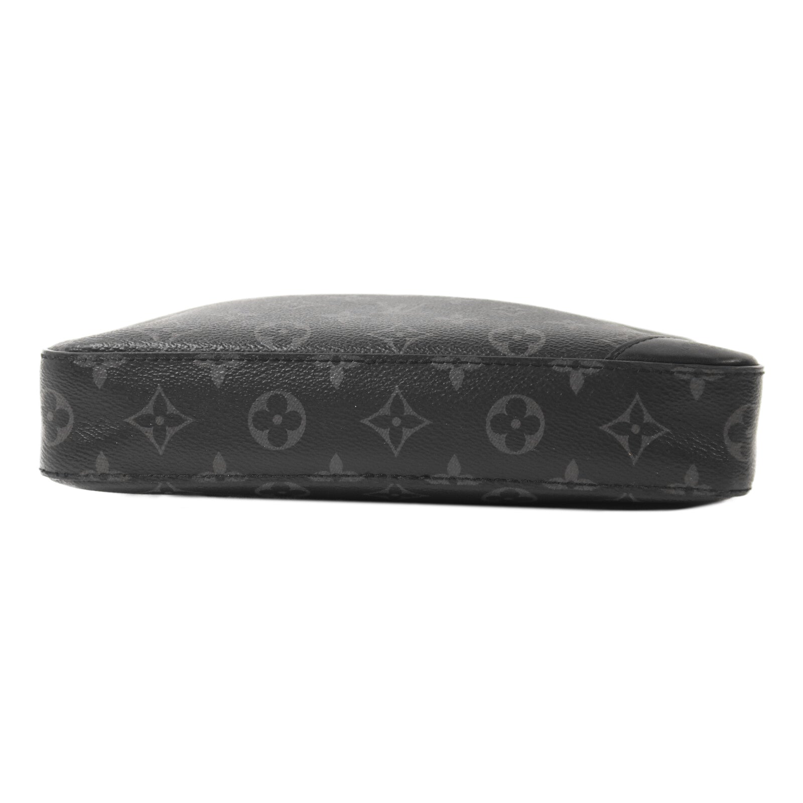LOUIS VUITTON Monogram Eclipse Reverse Trio Messenger肩背袋
