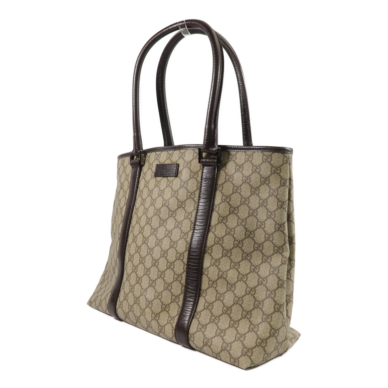 GUCCI 塗層帆布Tote Bag肩背袋/手挽袋
