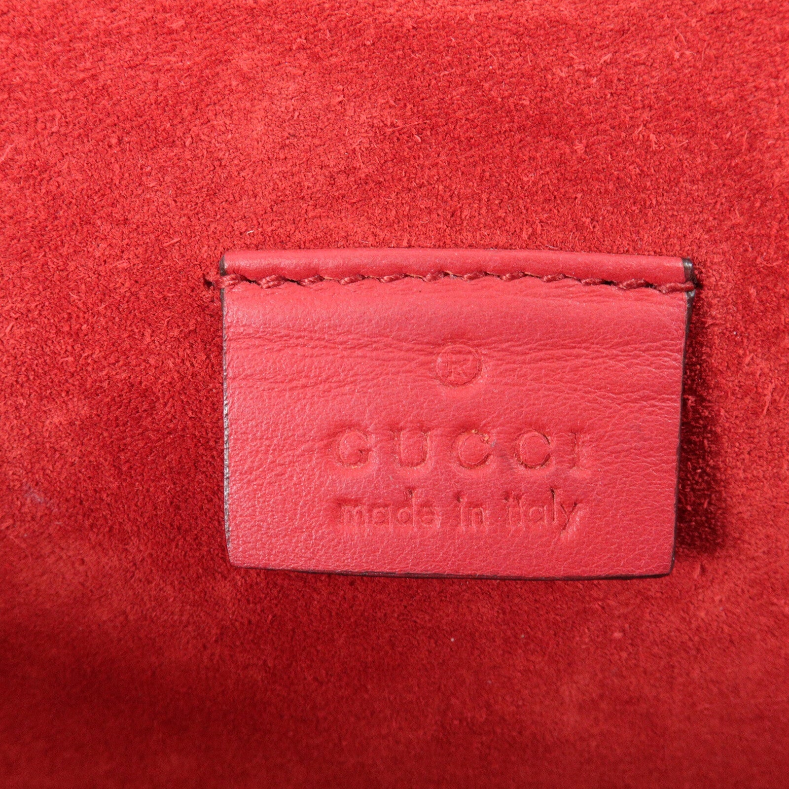 GUCCI 塗層帆布Dionysus GG鏈帶肩背袋