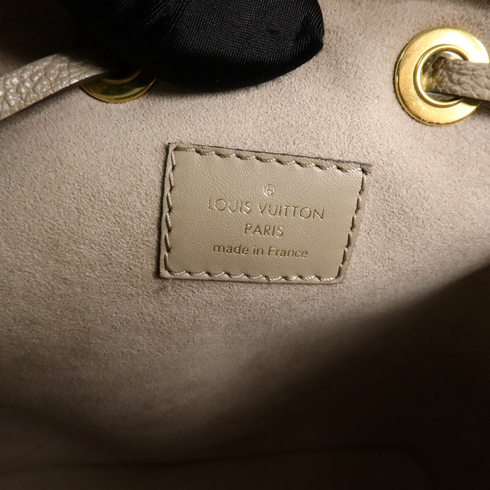 LOUIS VUITTON Monogram Empreinte Neo Noe MM手挽肩背兩用袋