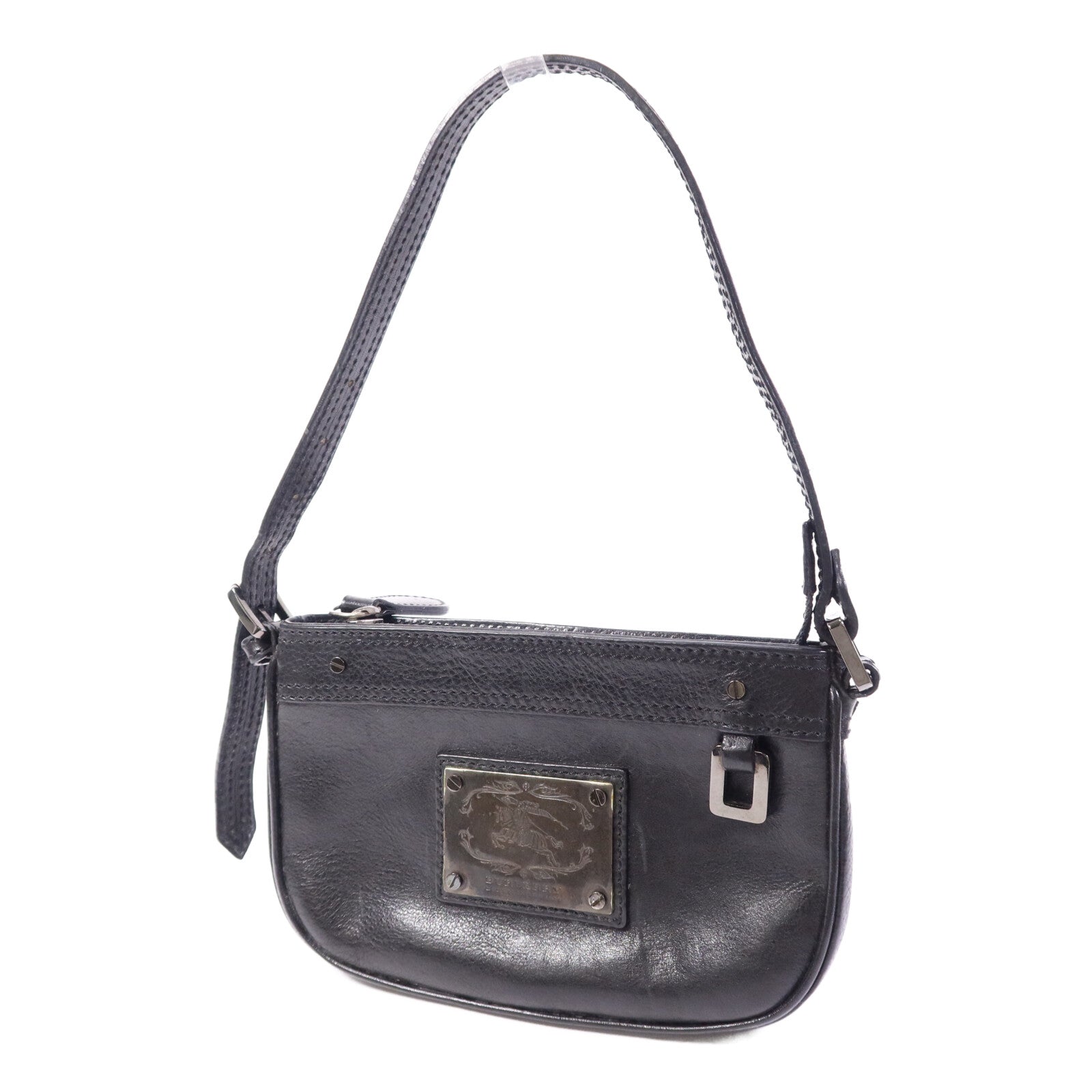 BURBERRY 牛皮皮革Shoulder Bag肩背袋
