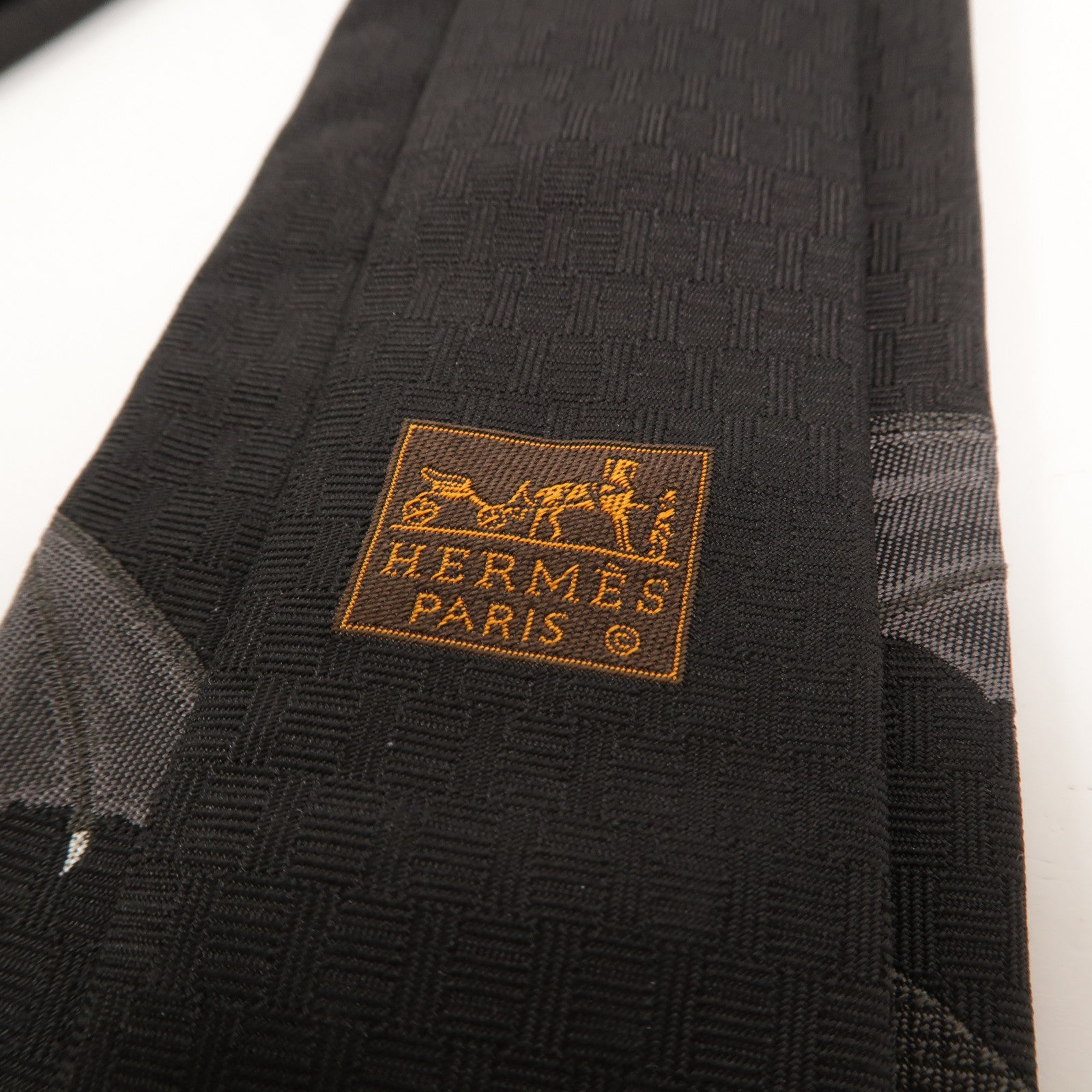 HERMES 絲質Necktie領帶