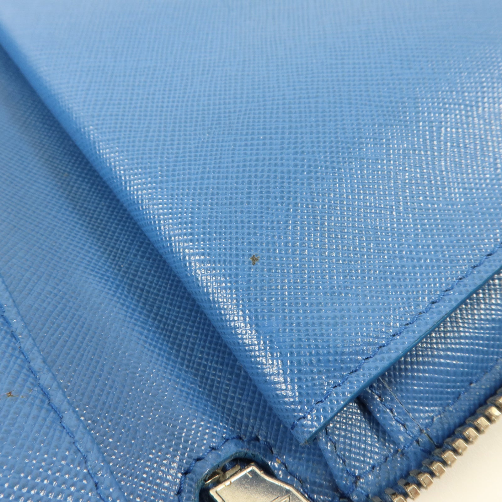 PRADA Saffiano皮革Long Wallet長錢包