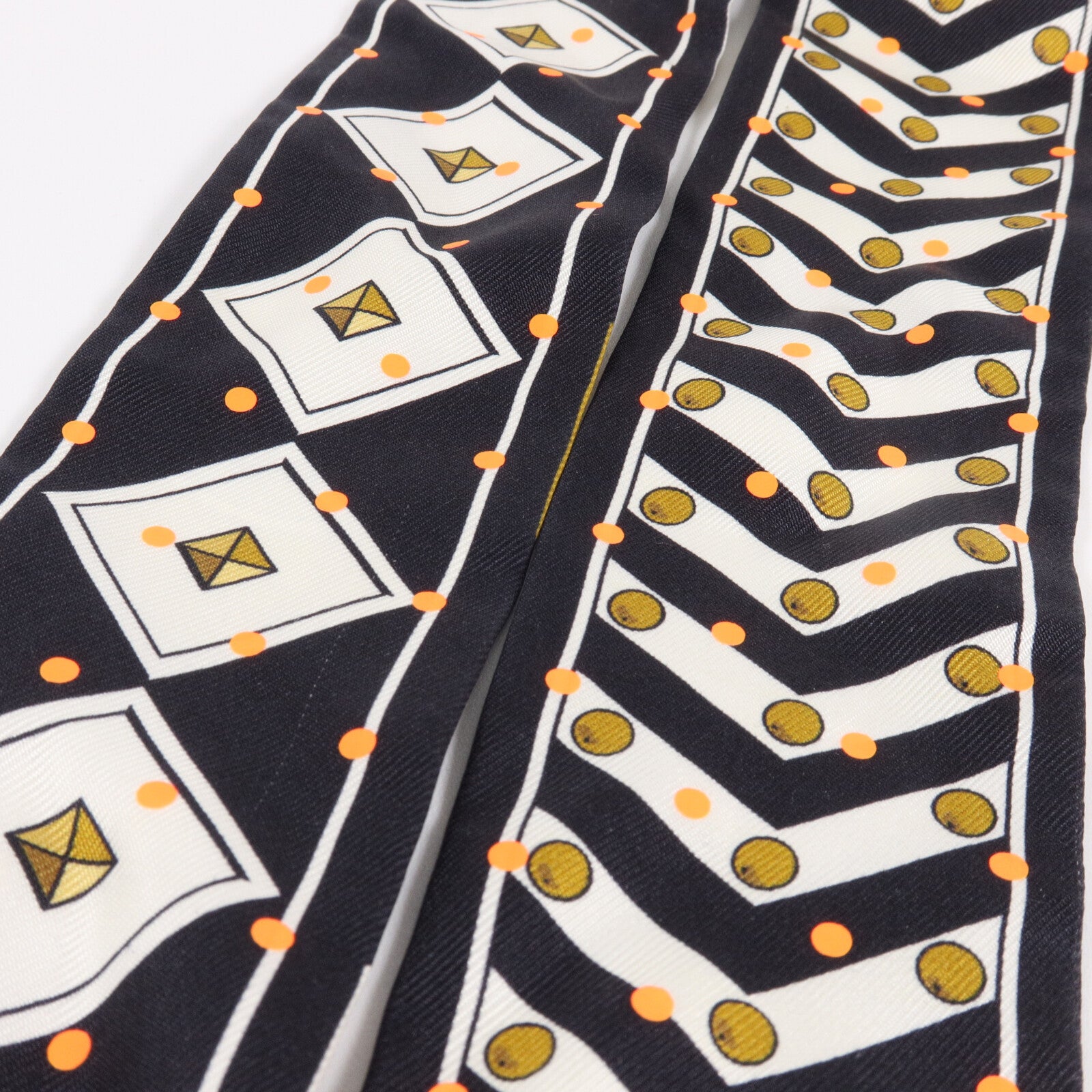 HERMES 絲質Twilly絲巾
