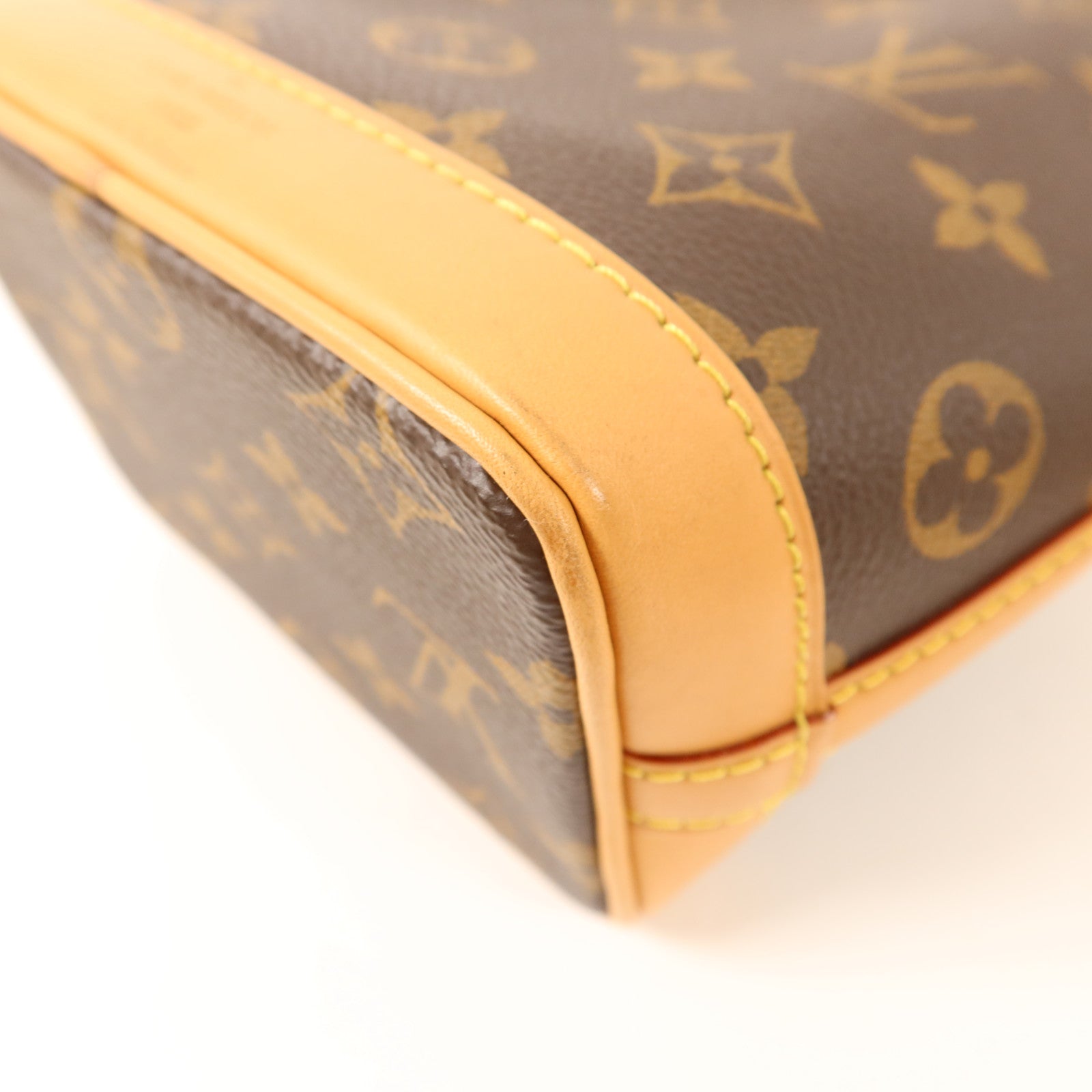 LOUIS VUITTON Monogram Nano Noe金扣手挽肩背兩用袋