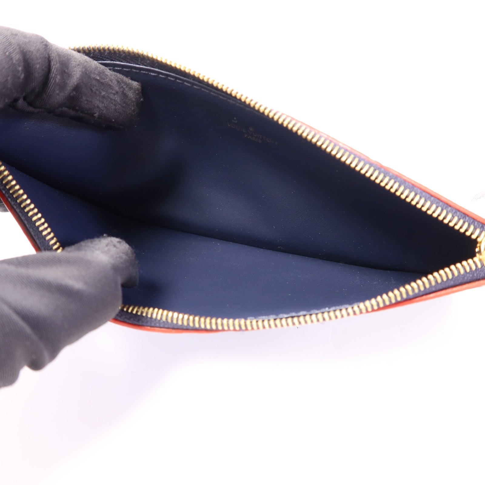 LOUIS VUITTON Monogram Empreinte Pochette Felicie金扣肩背袋