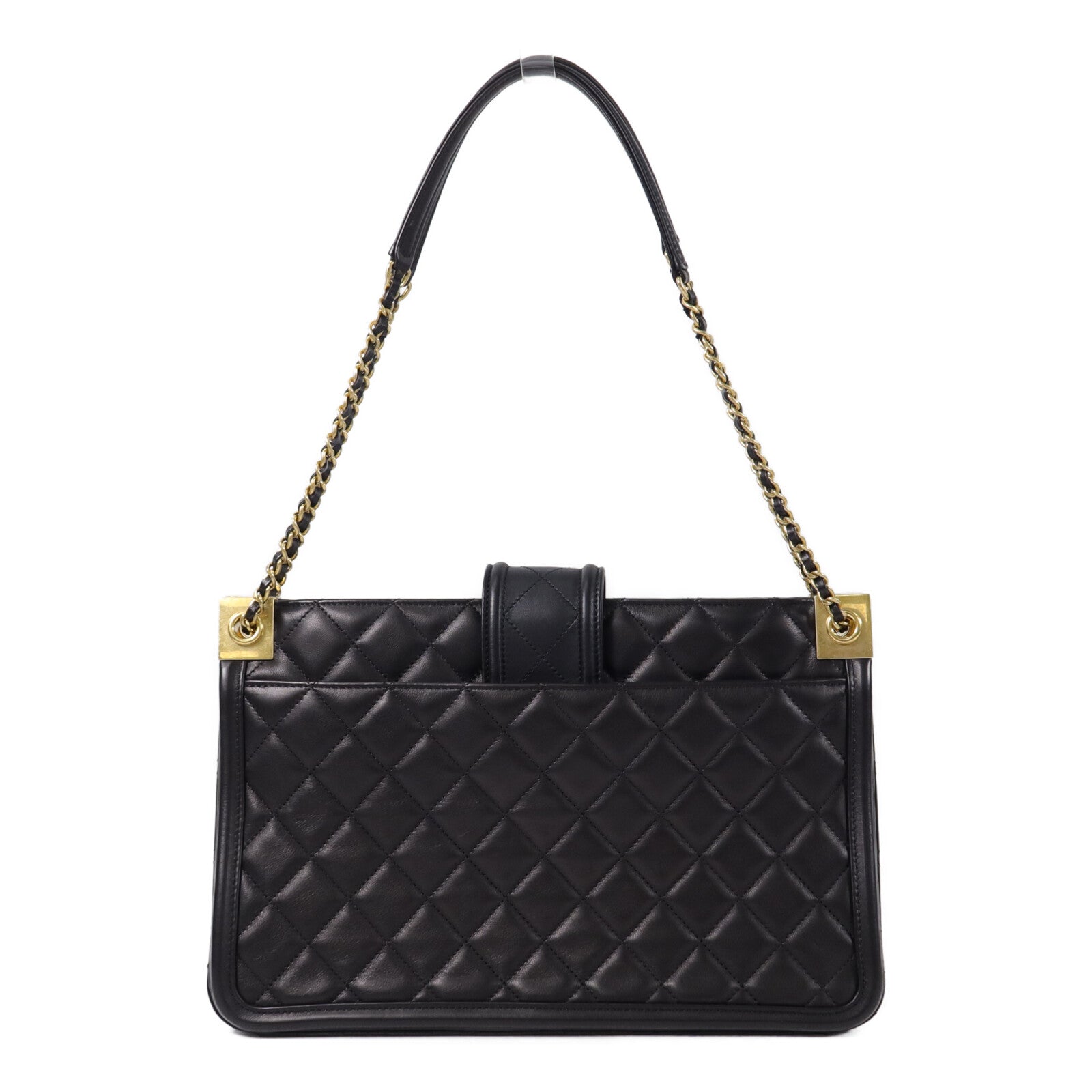 CHANEL 羊皮皮革Elegant CC shopping tote手挽袋