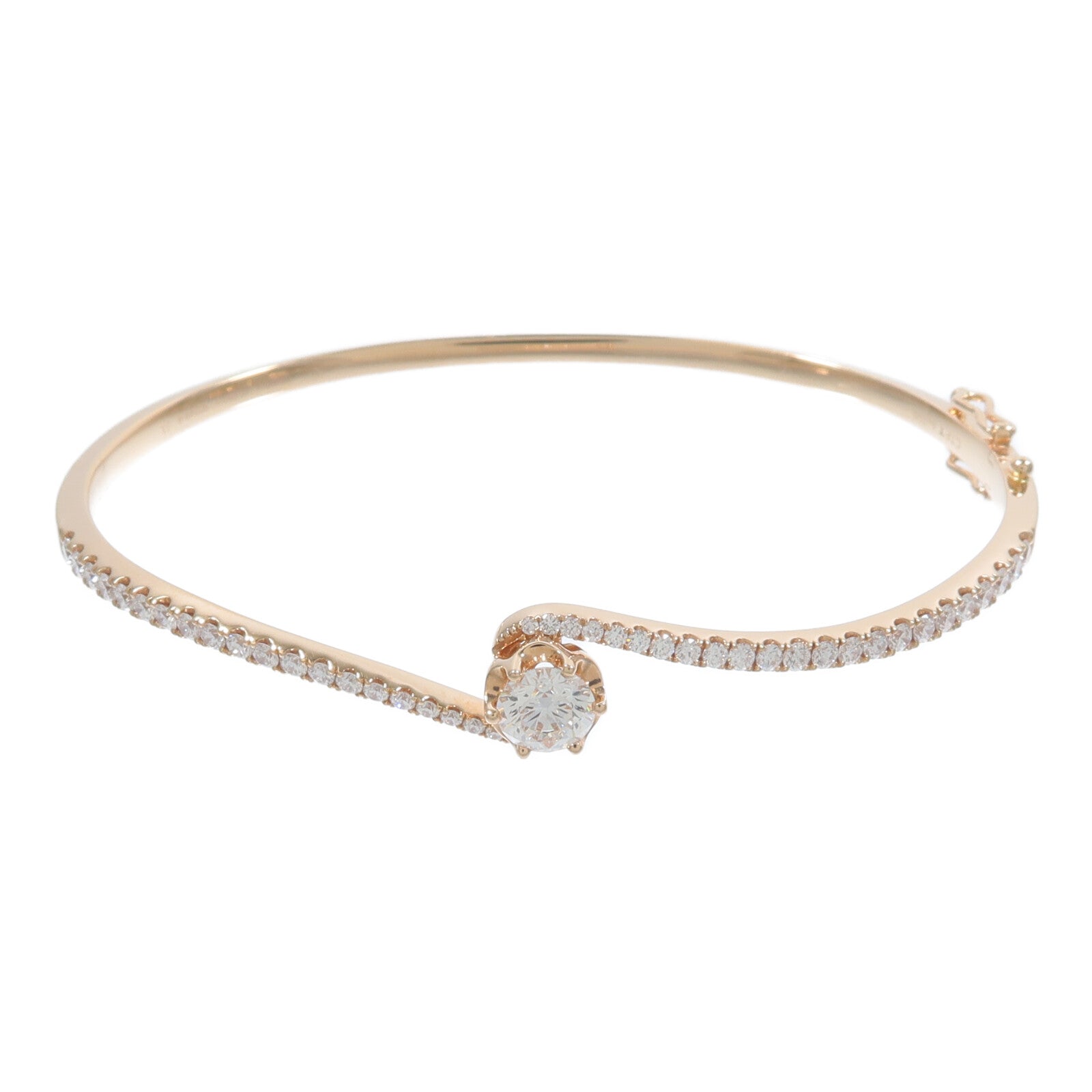 JEWELRY 18K玫瑰金Diamond Bracelet鑽石手鏈