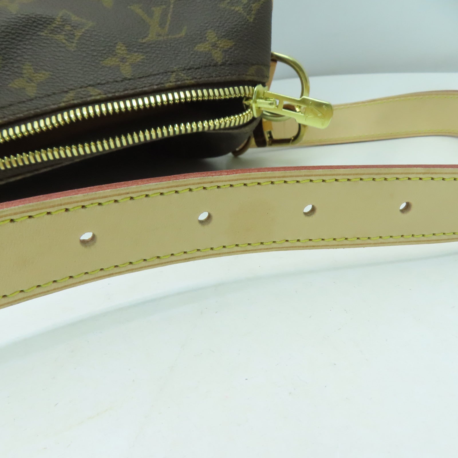 LOUIS VUITTON Monogram Keepall Bandouliere 50手挽肩背兩用袋啡色
