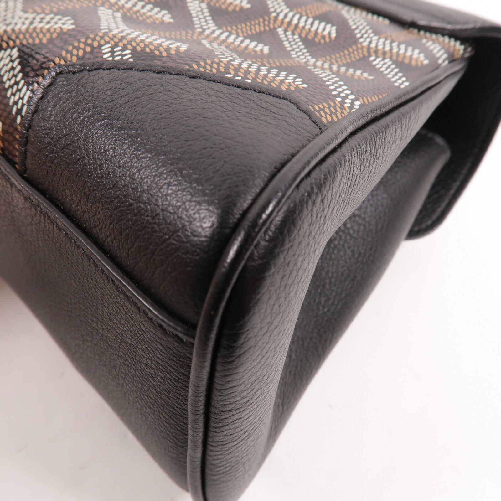 GOYARD 塗層帆布Saigon Souple Mini肩背袋
