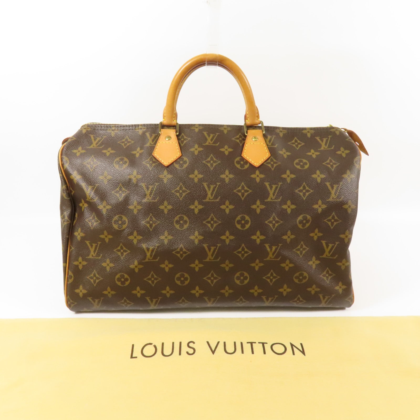 LOUIS VUITTON Monogram Speedy 40金扣手挽袋/波士頓包