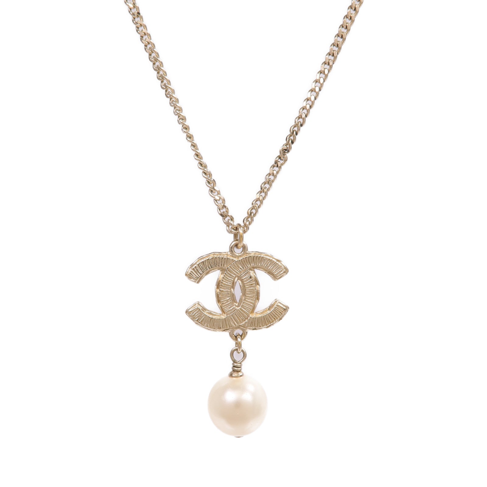 CHANEL 金屬Necklace項鍊