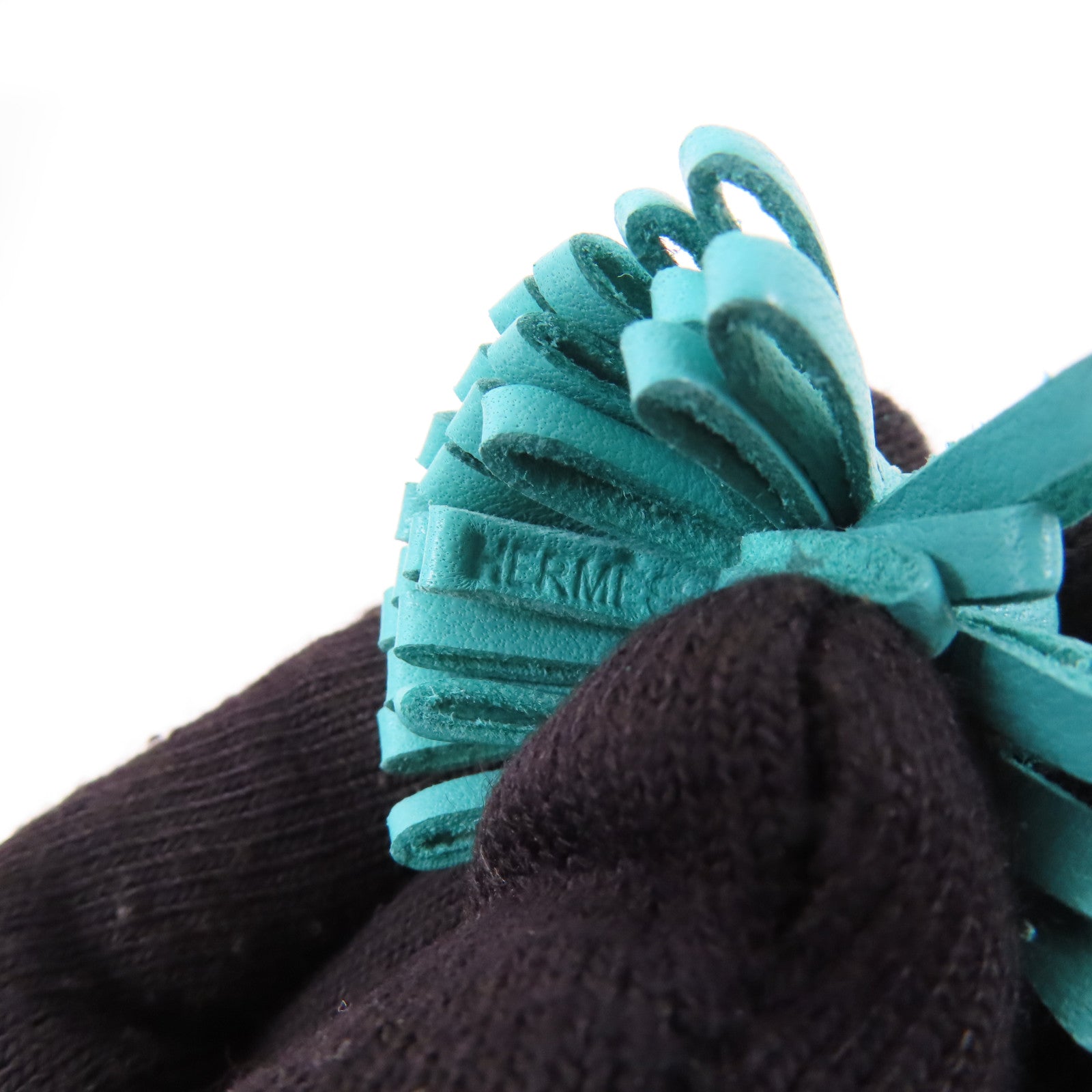 HERMES PHW Pagemarker Veau Swift Leather Navy Red Green