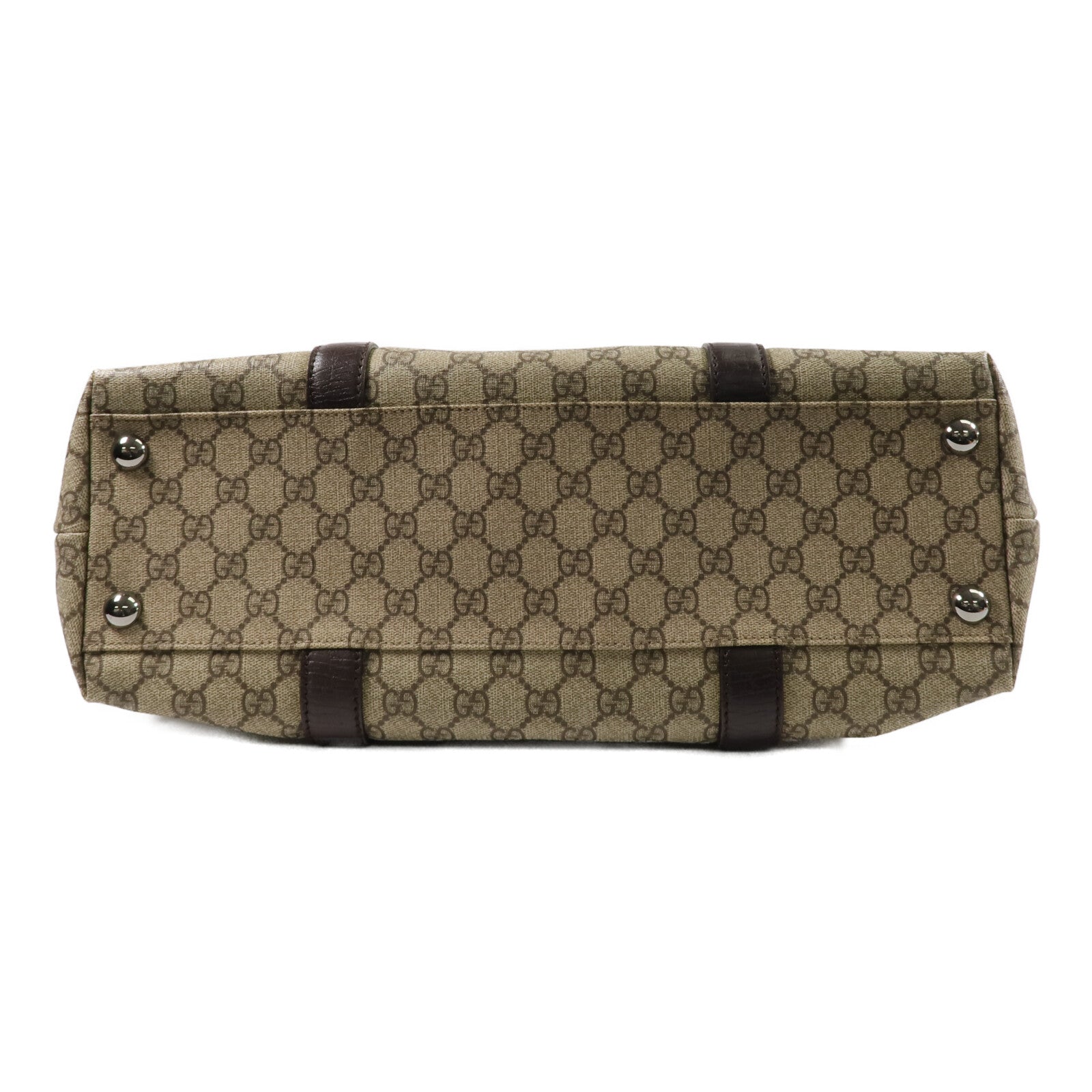 GUCCI 塗層帆布Tote Bag肩背袋/手挽袋