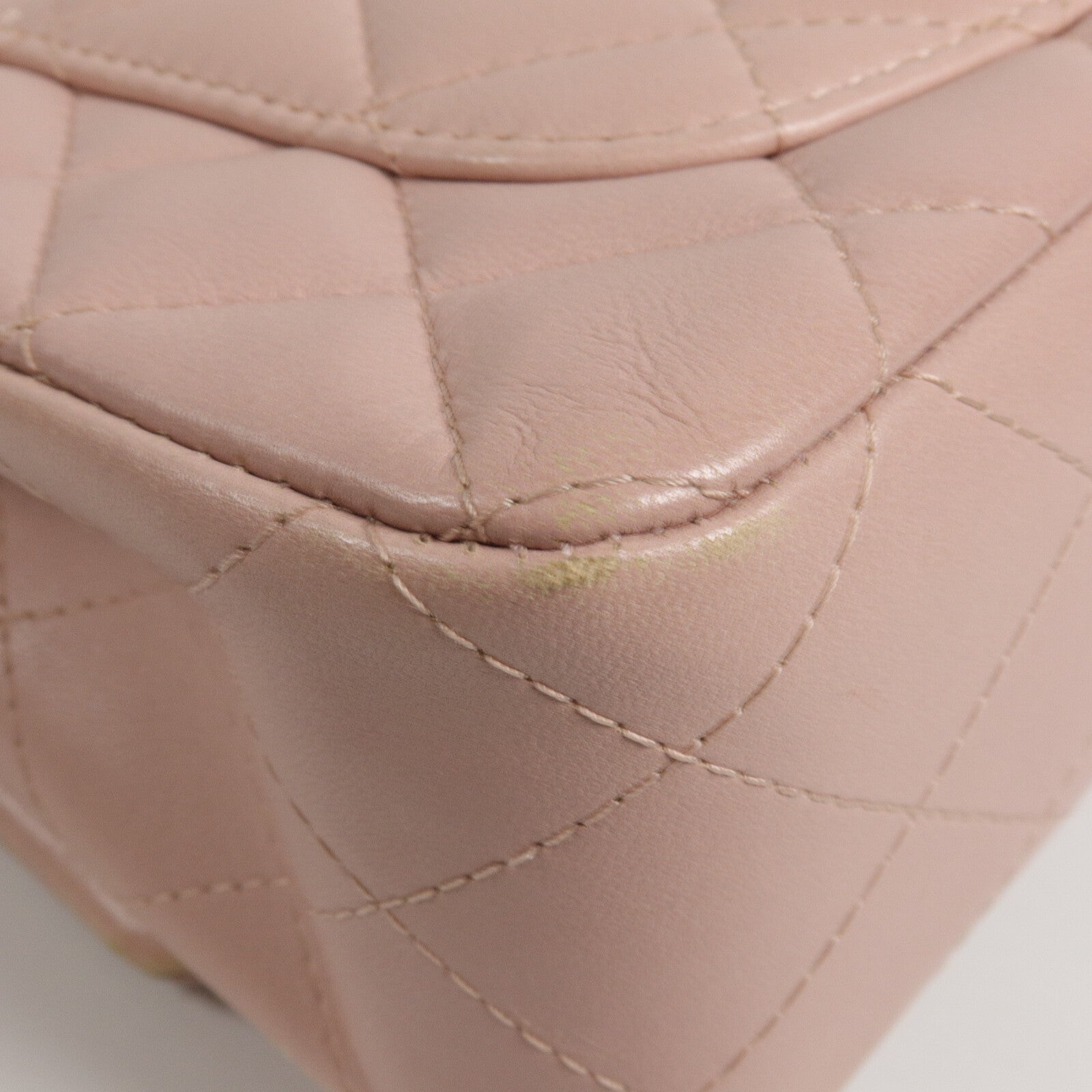 CHANEL 羊皮皮革Mini Classic 20鏈帶肩背袋